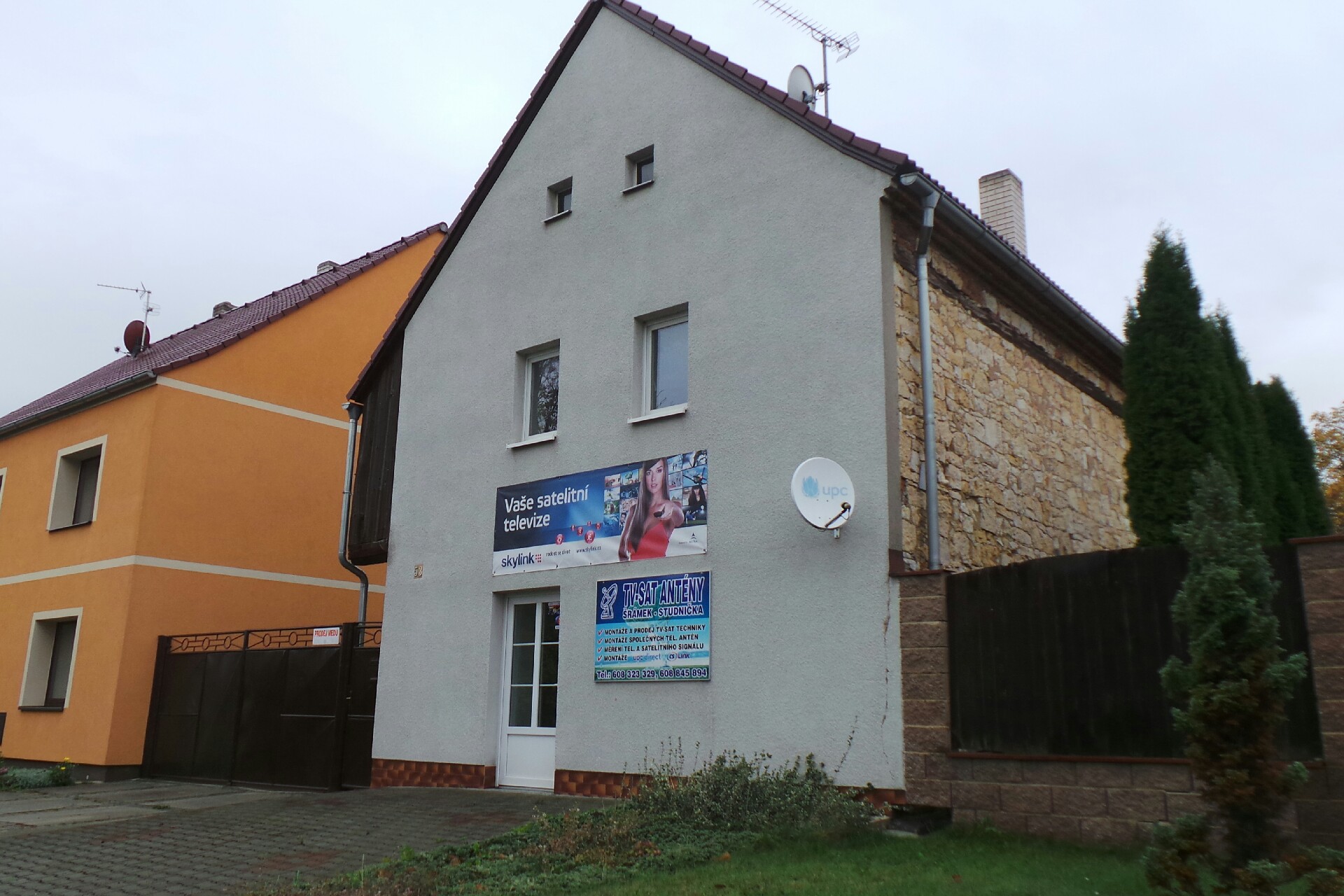 TV - SAT Antény Šrámek - Studnička