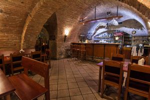 Firemní grafika Steakový a pivní bar U Dřevěného orla