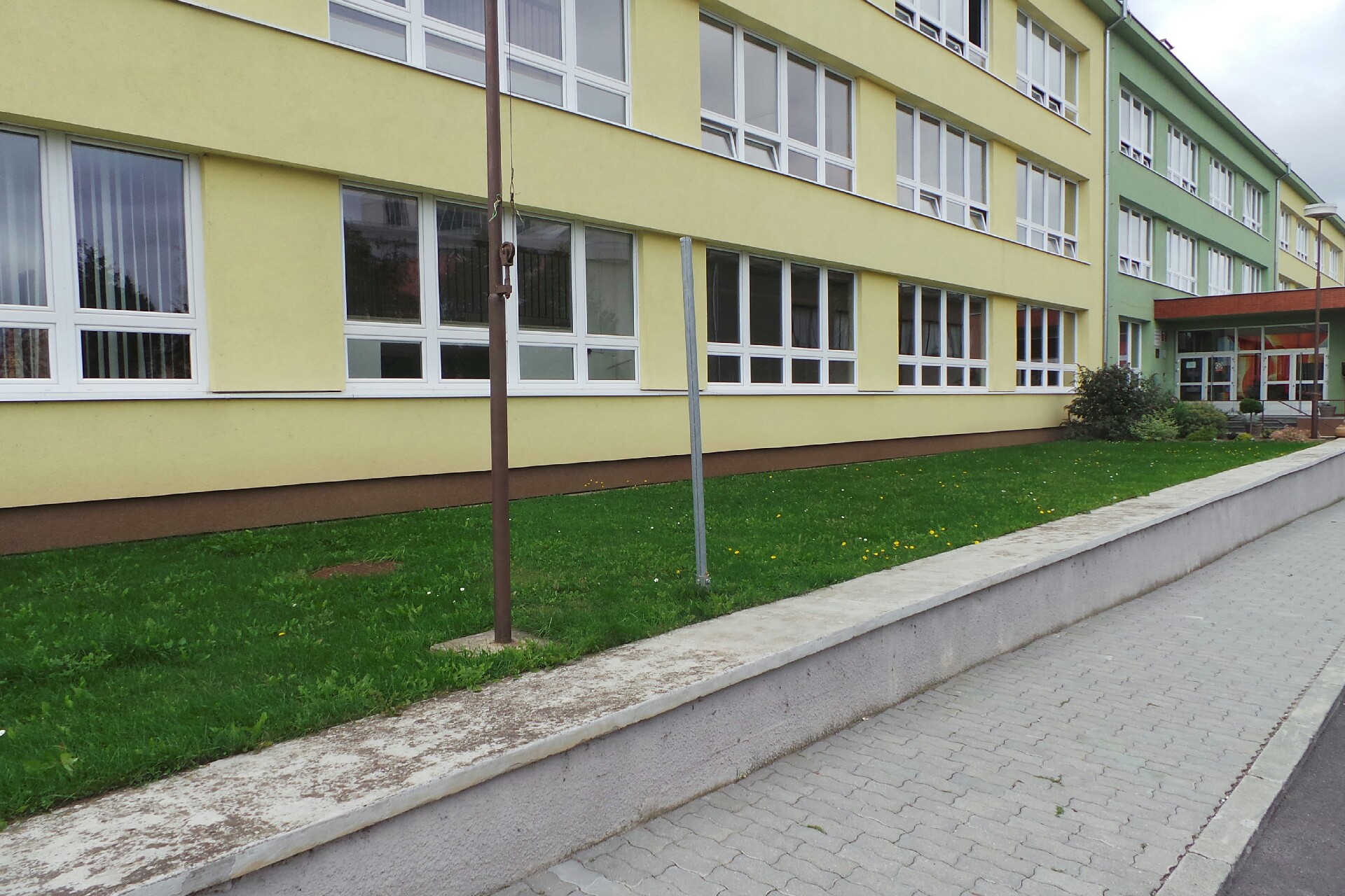 SOŠ Znojmo - domov mládeže