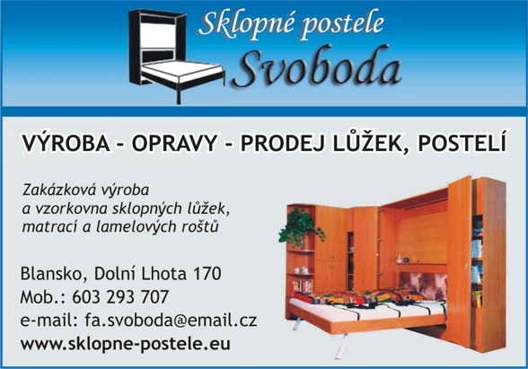 Sklopné postele Svoboda Radek foto 3