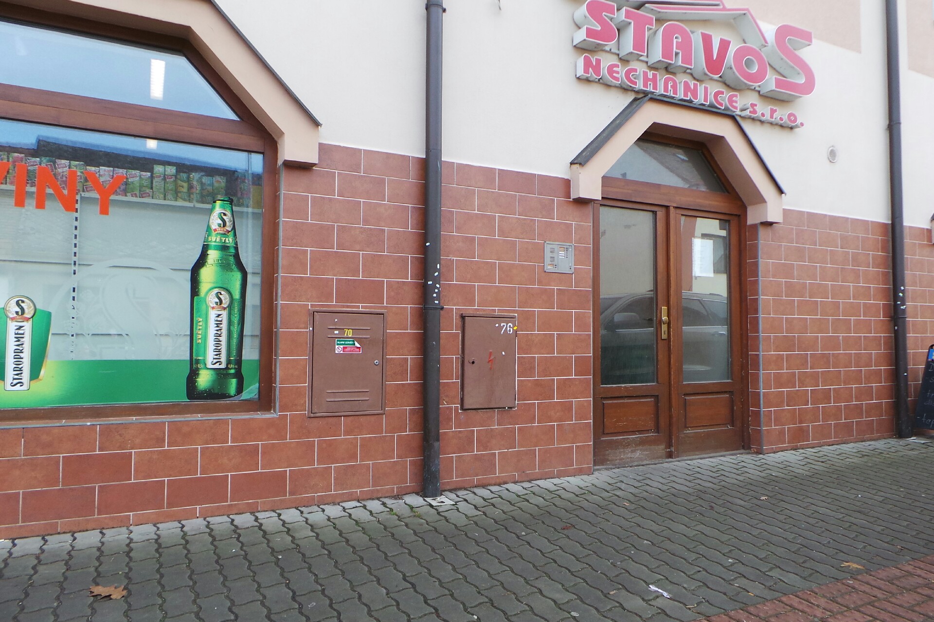 Prodex Stavebniny Nechanice