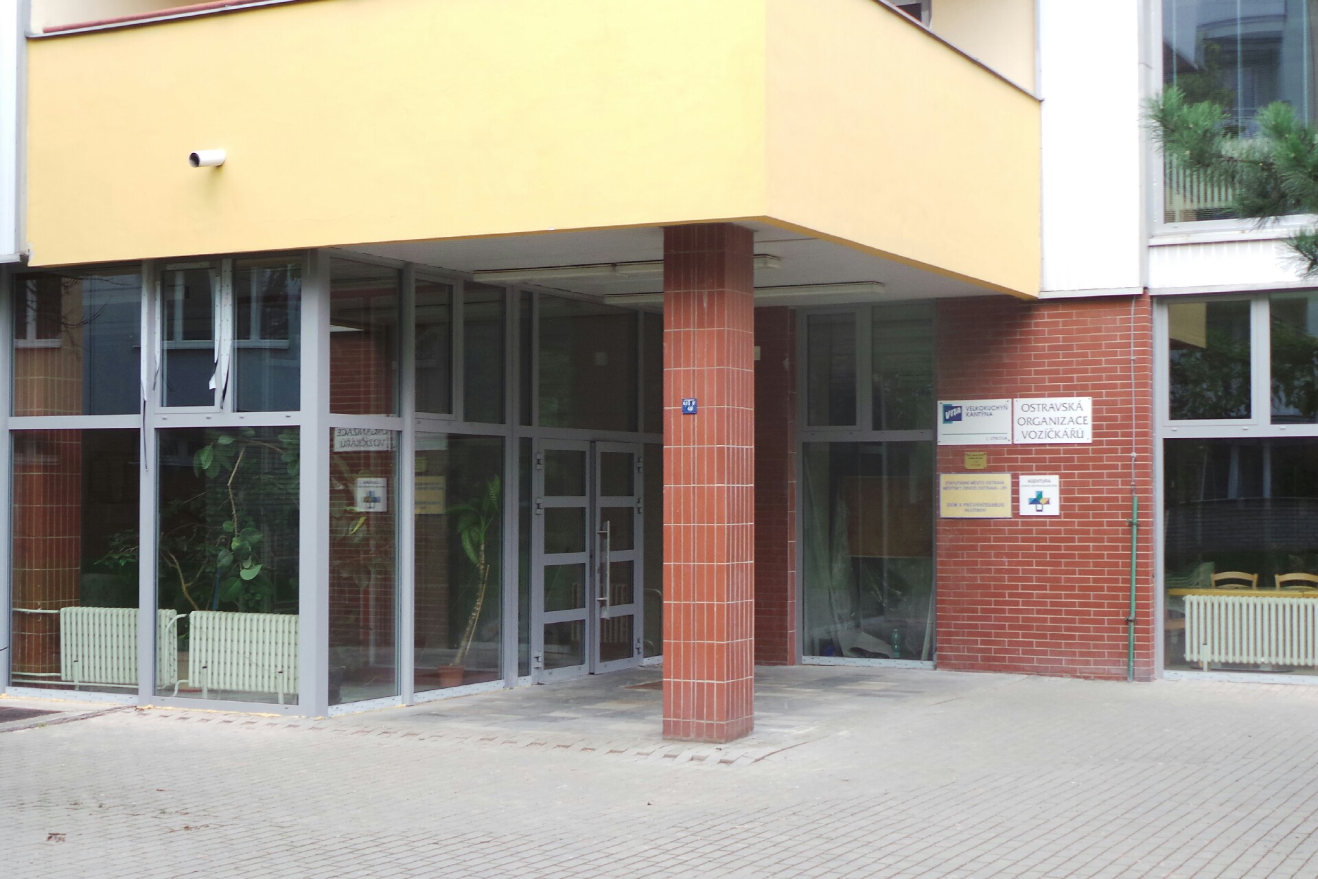 Ostravská organizace vozíčkářů, spolek