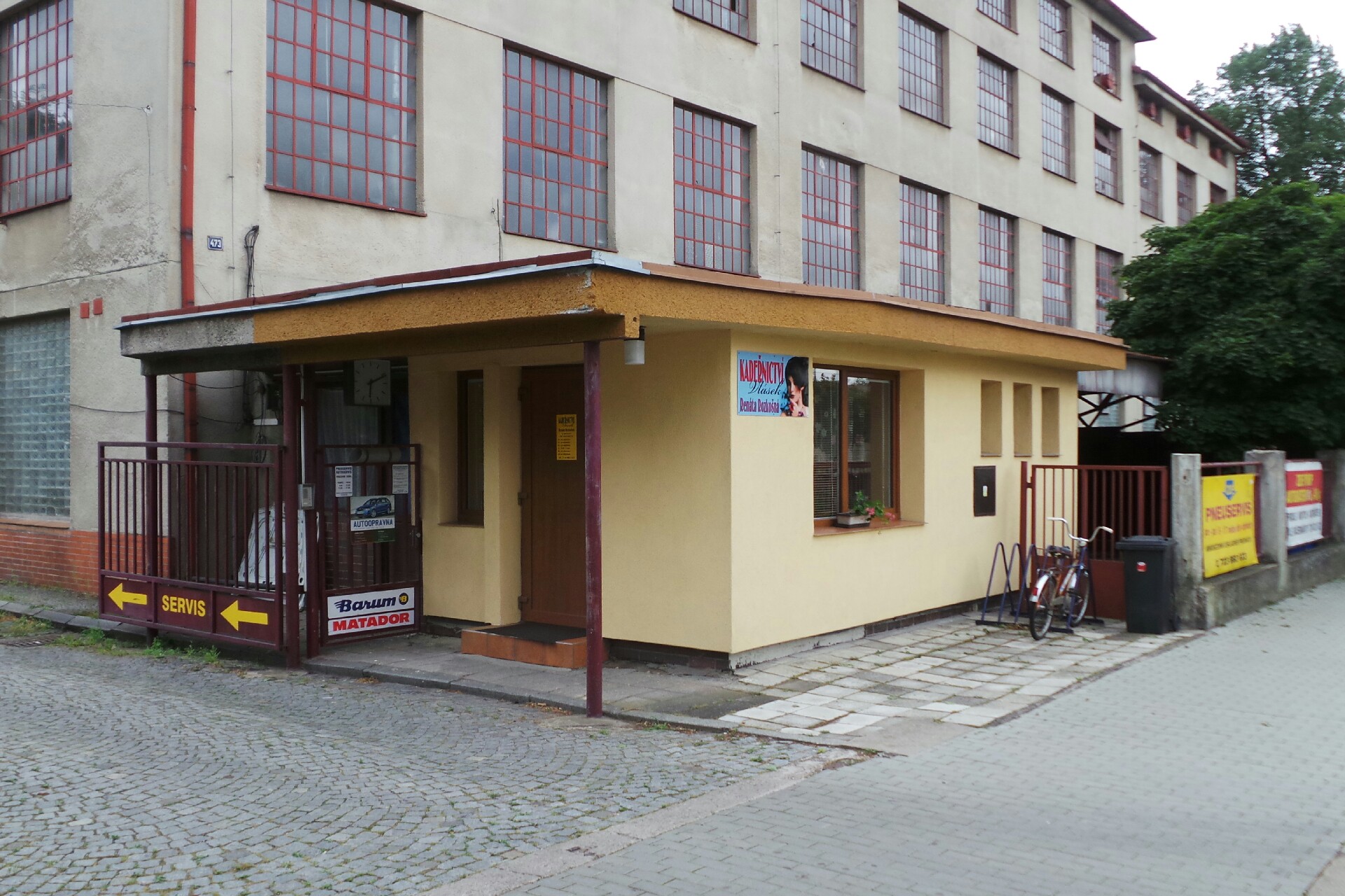 KADEŘNICTVÍ Vlásek