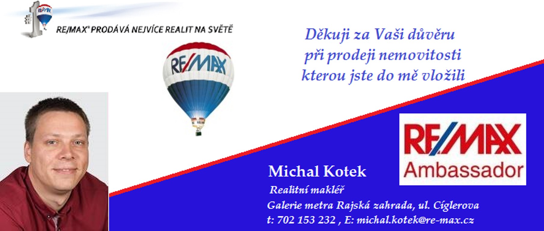 Realitní specialista Michal Kotek foto 4