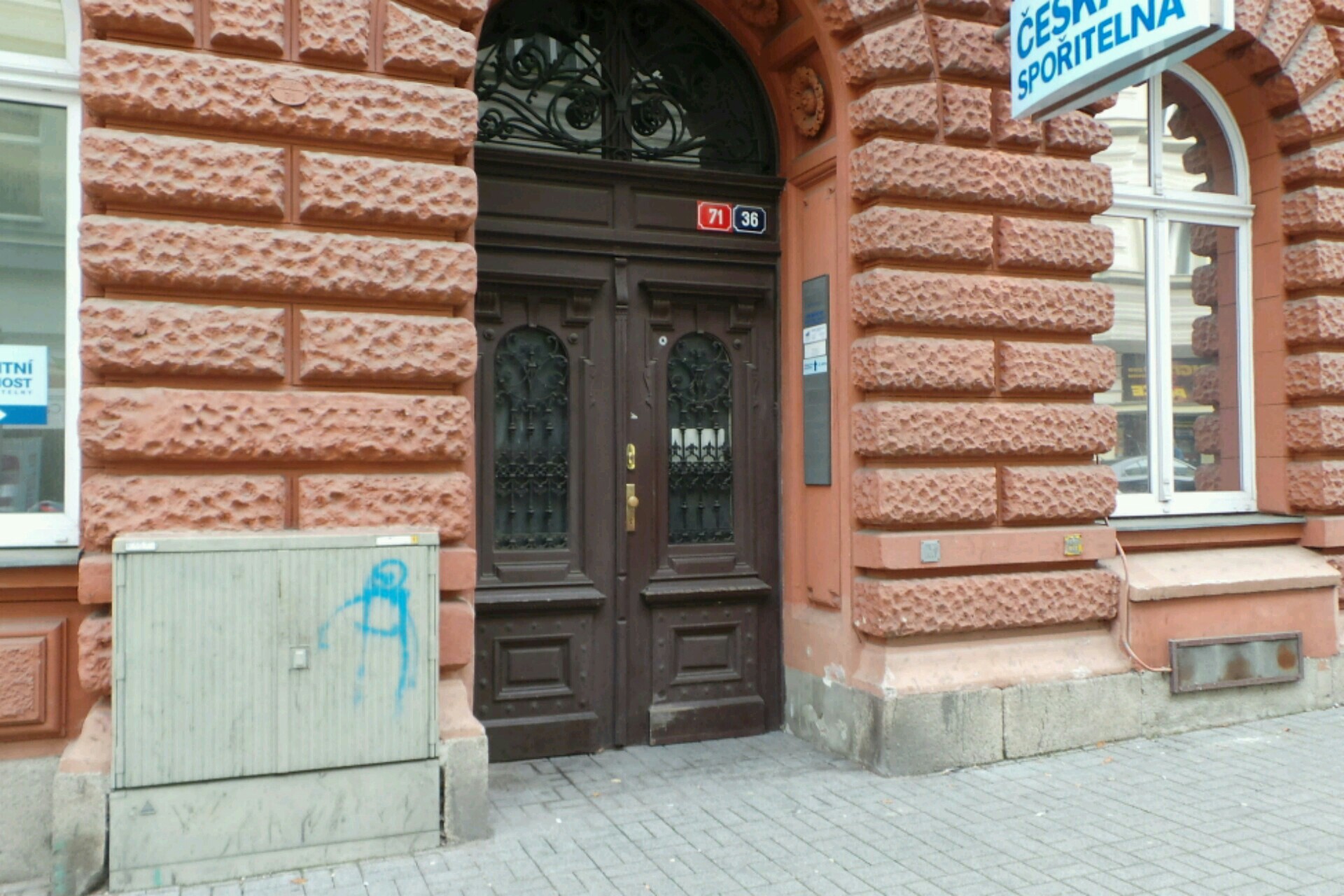 Bankomat České spořitelny foto 2