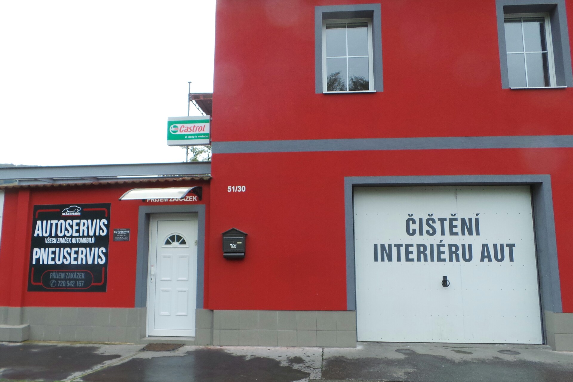 Autoservis ACKERMANN