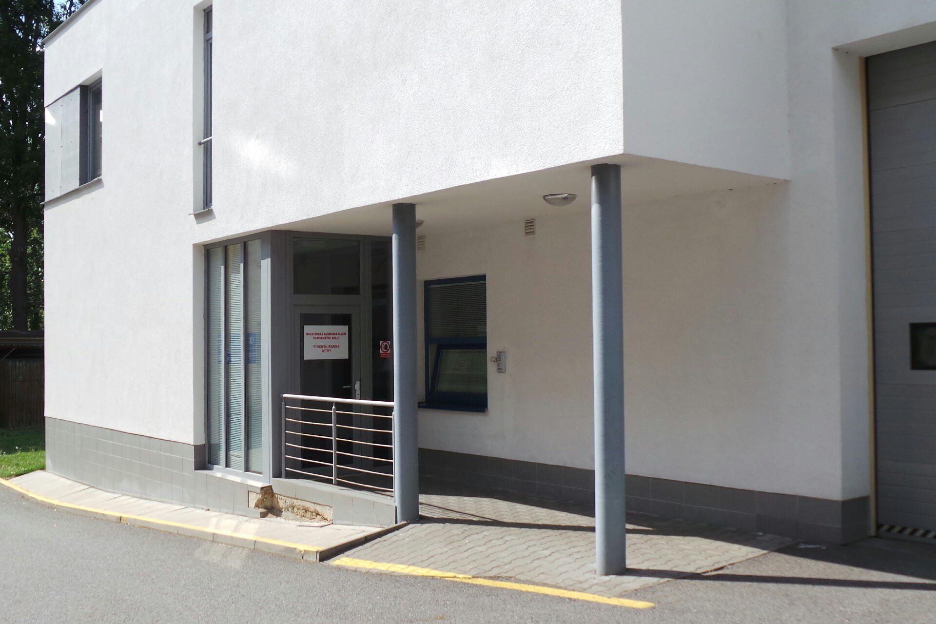 Zdravotnická záchranná služba Pardubického kraje