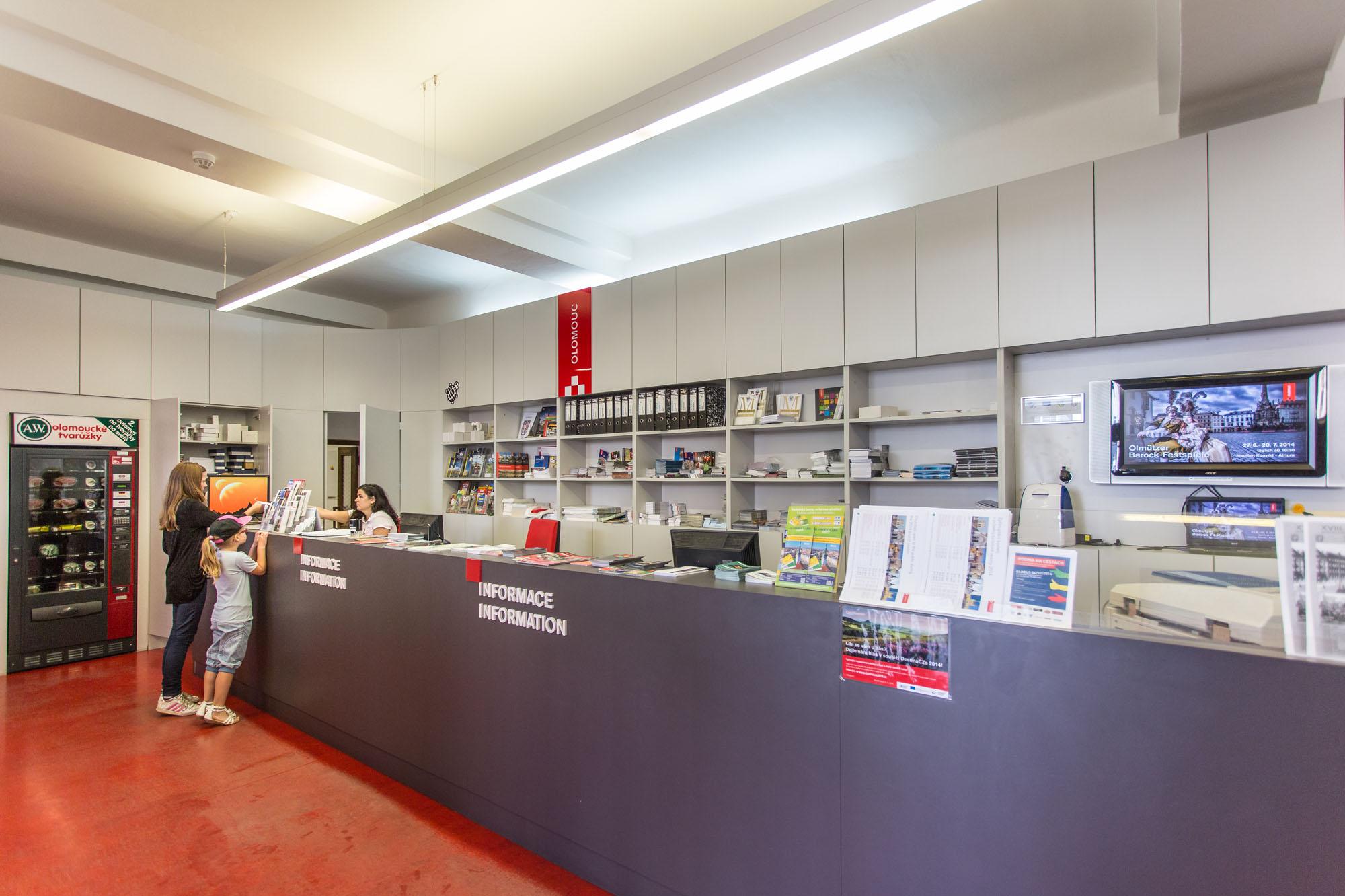 Informační centrum Olomouc