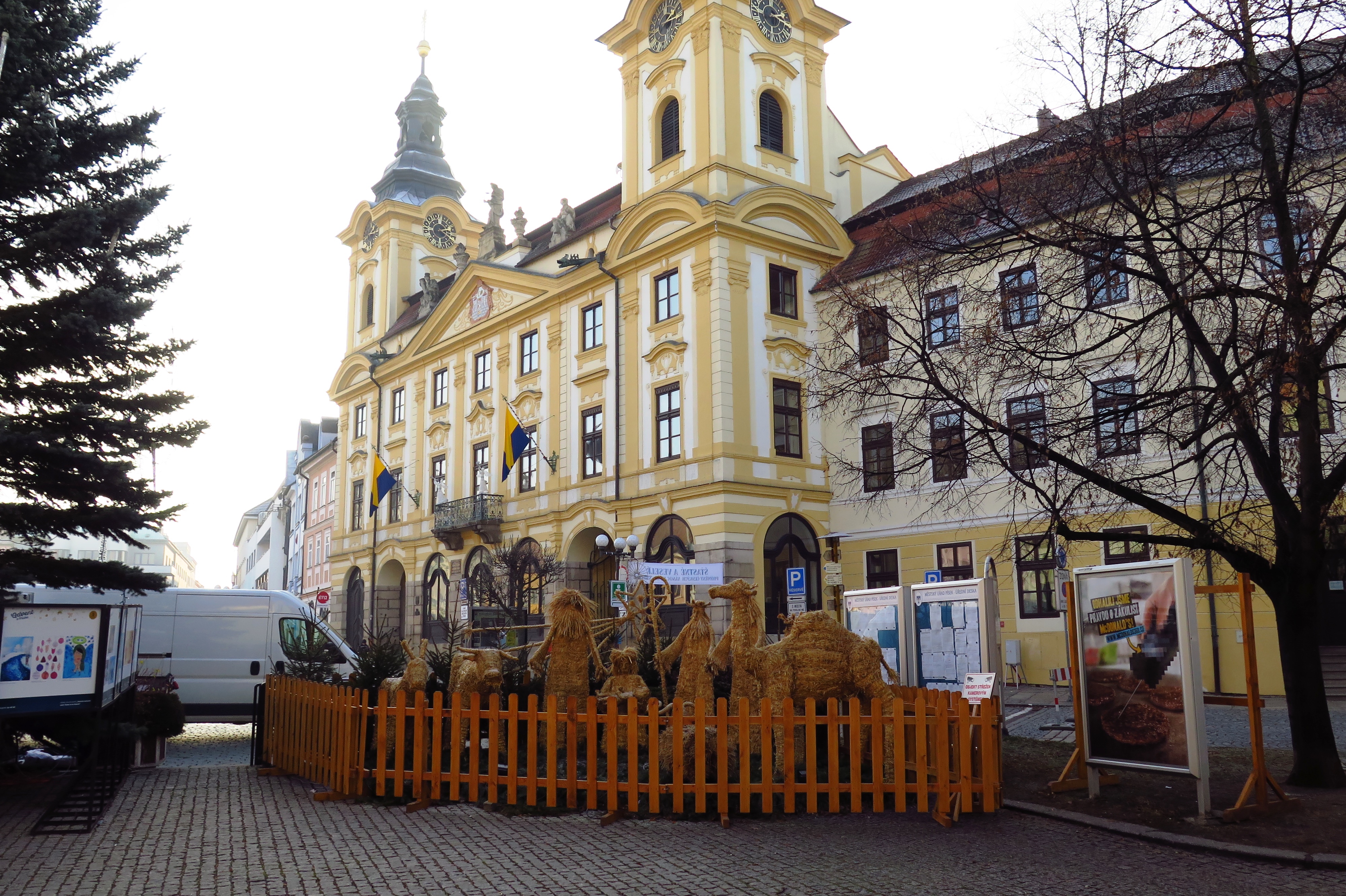 město Písek / Městský úřad Písek foto 2