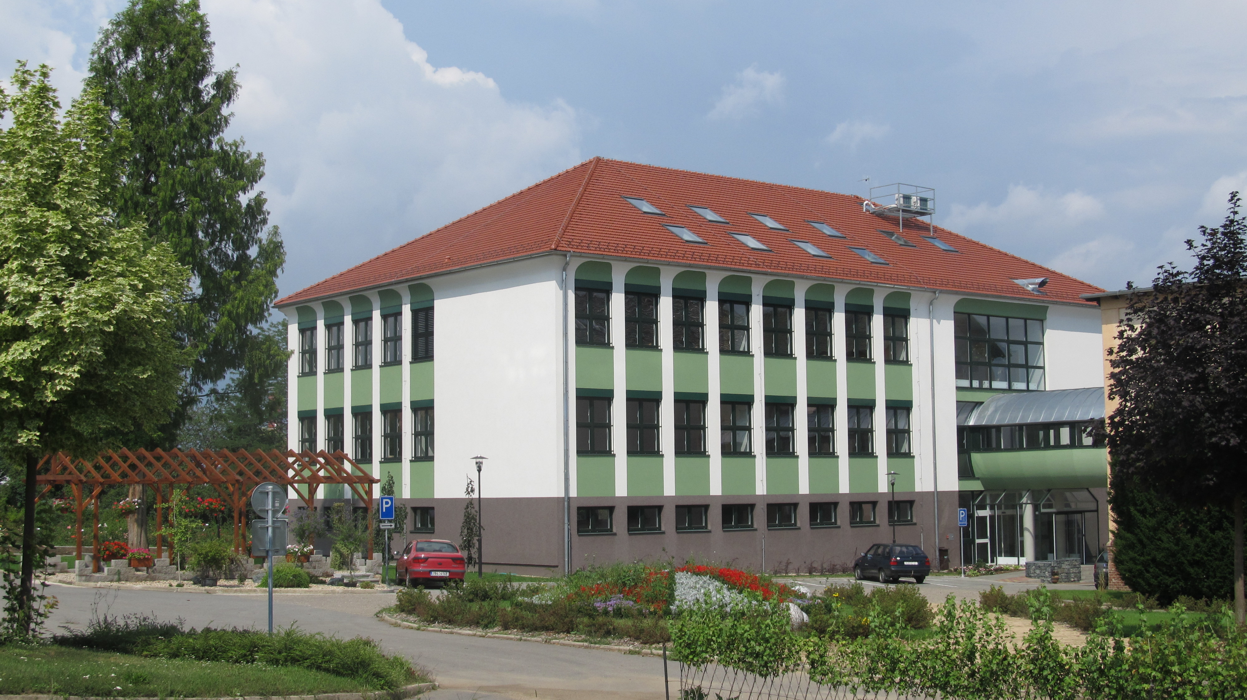 Střední zahradnická škola Rajhrad, příspěvková organizace