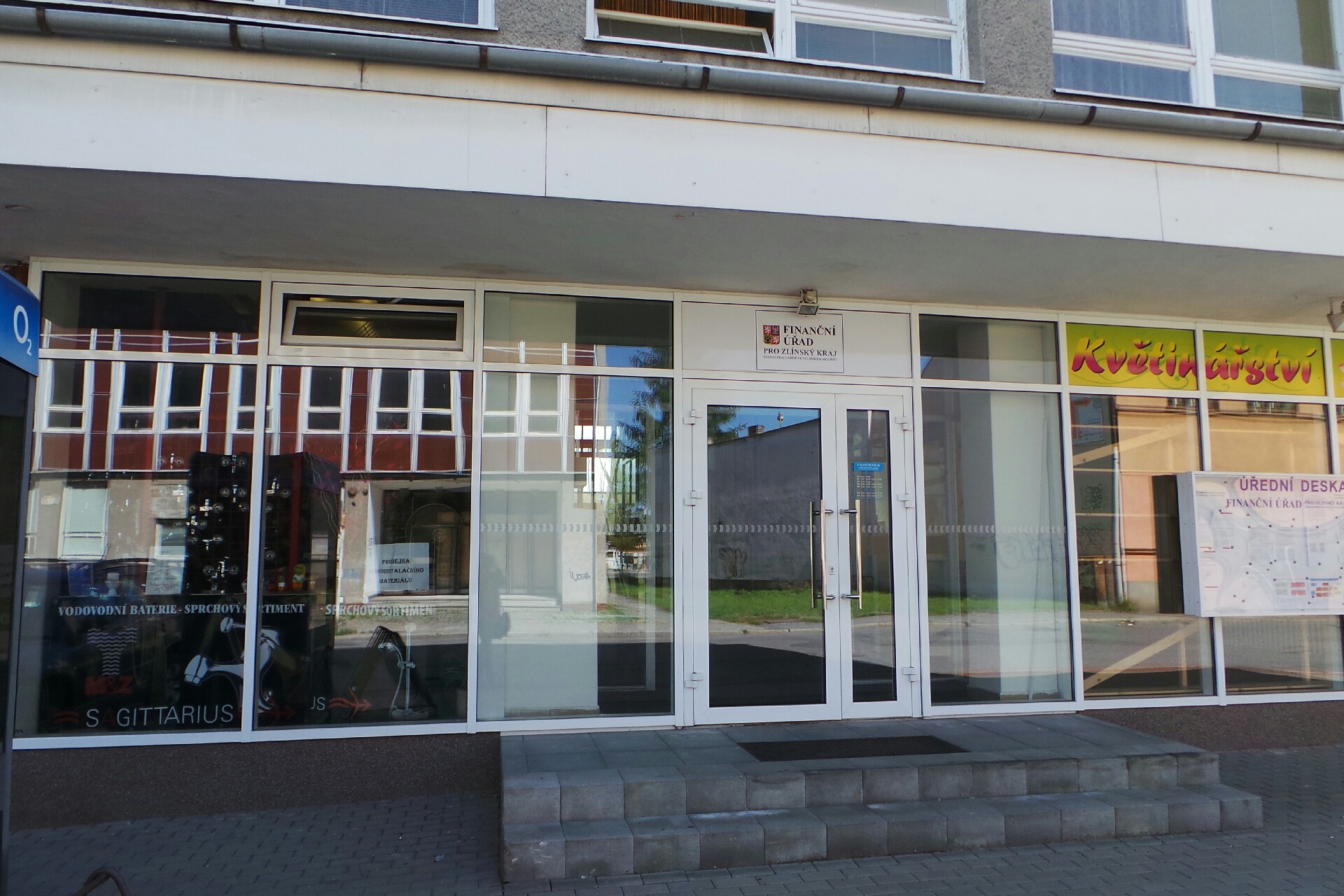 Finanční úřad pro Zlínský kraj - Územní pracoviště ve Valašském Meziříčí