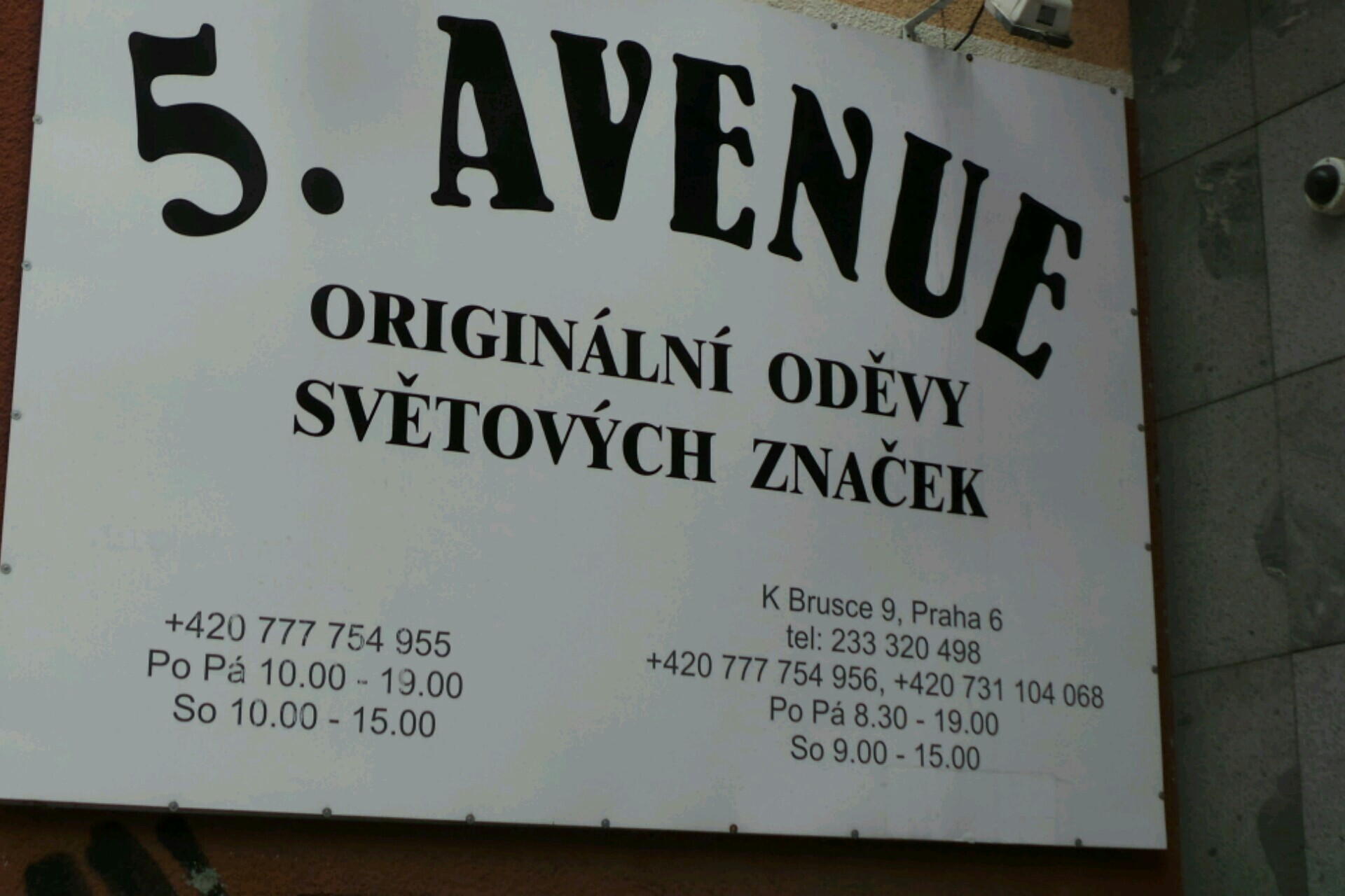 5. AVENUE EXCLUSIVE, s.r.o. foto 2