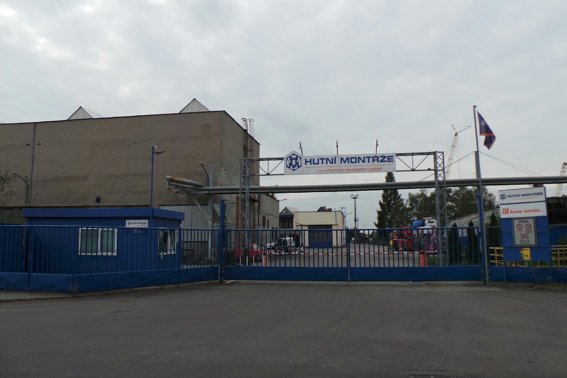 Hutní montáže - Jeřáby