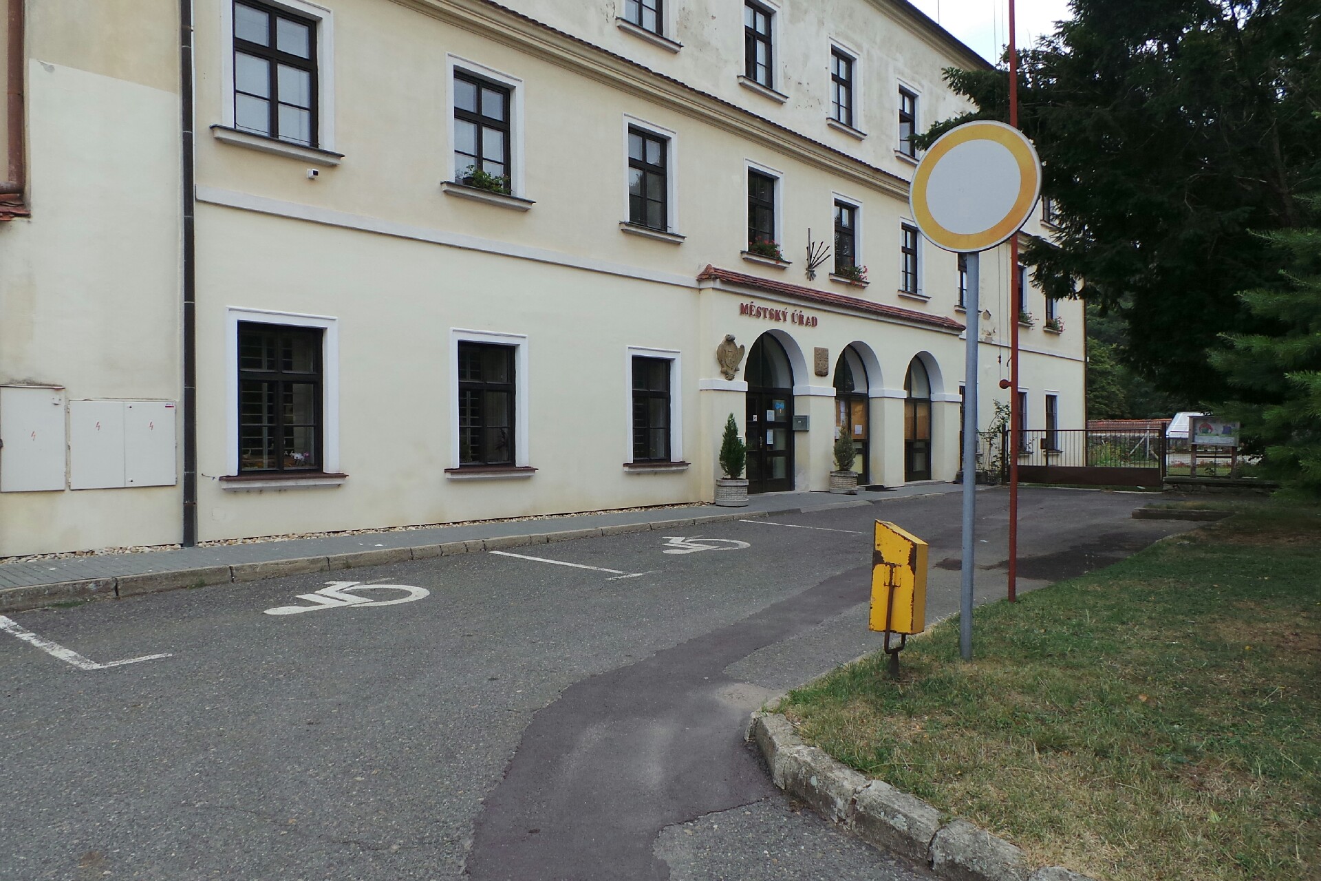 MÚ Moravský Krumlov - Odbor sociálních věcí