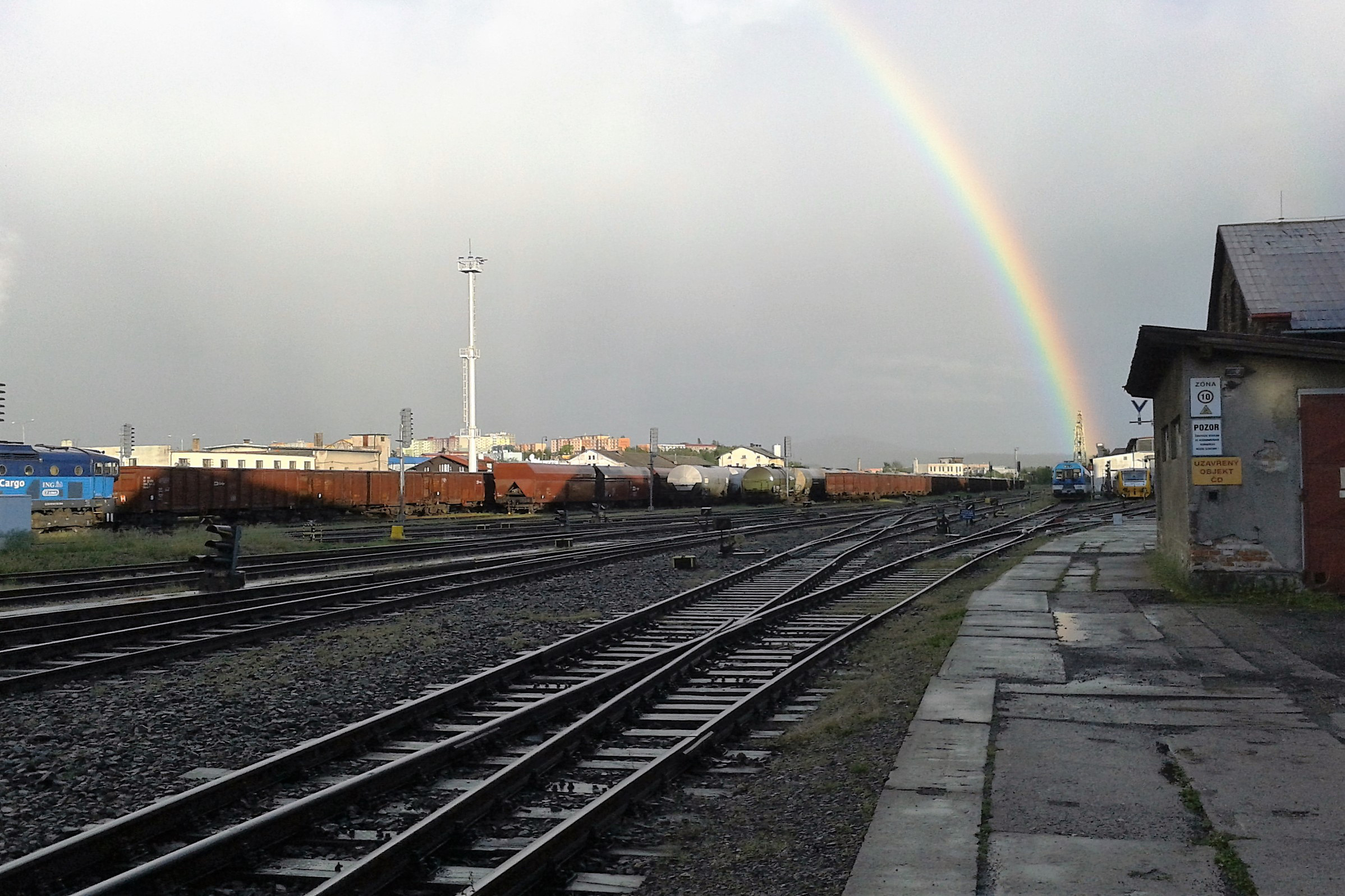 ZO OS železničářů ČD Depo kolejových vozidel foto 1