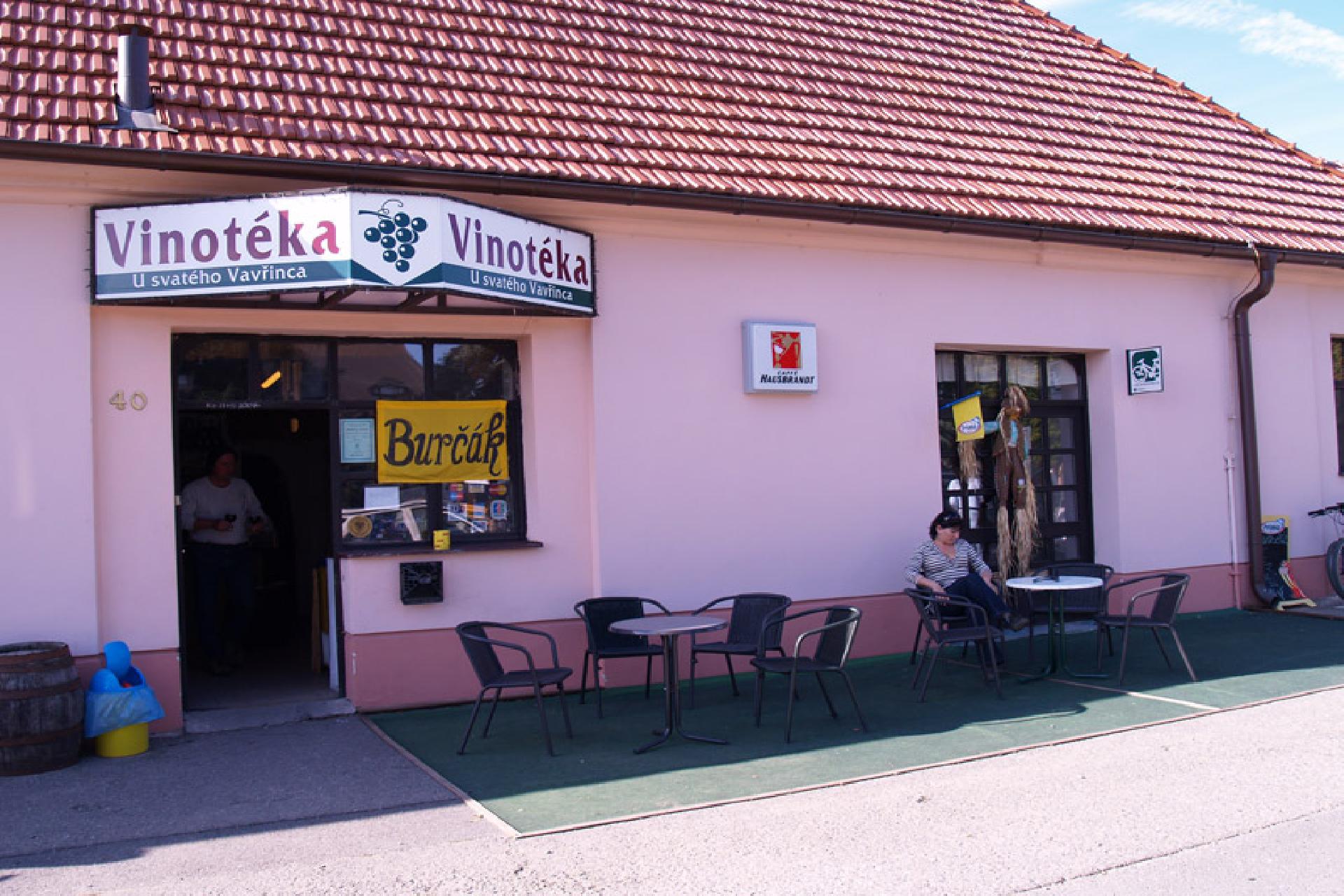 Vinotéka U svatého Vavřinca foto 2