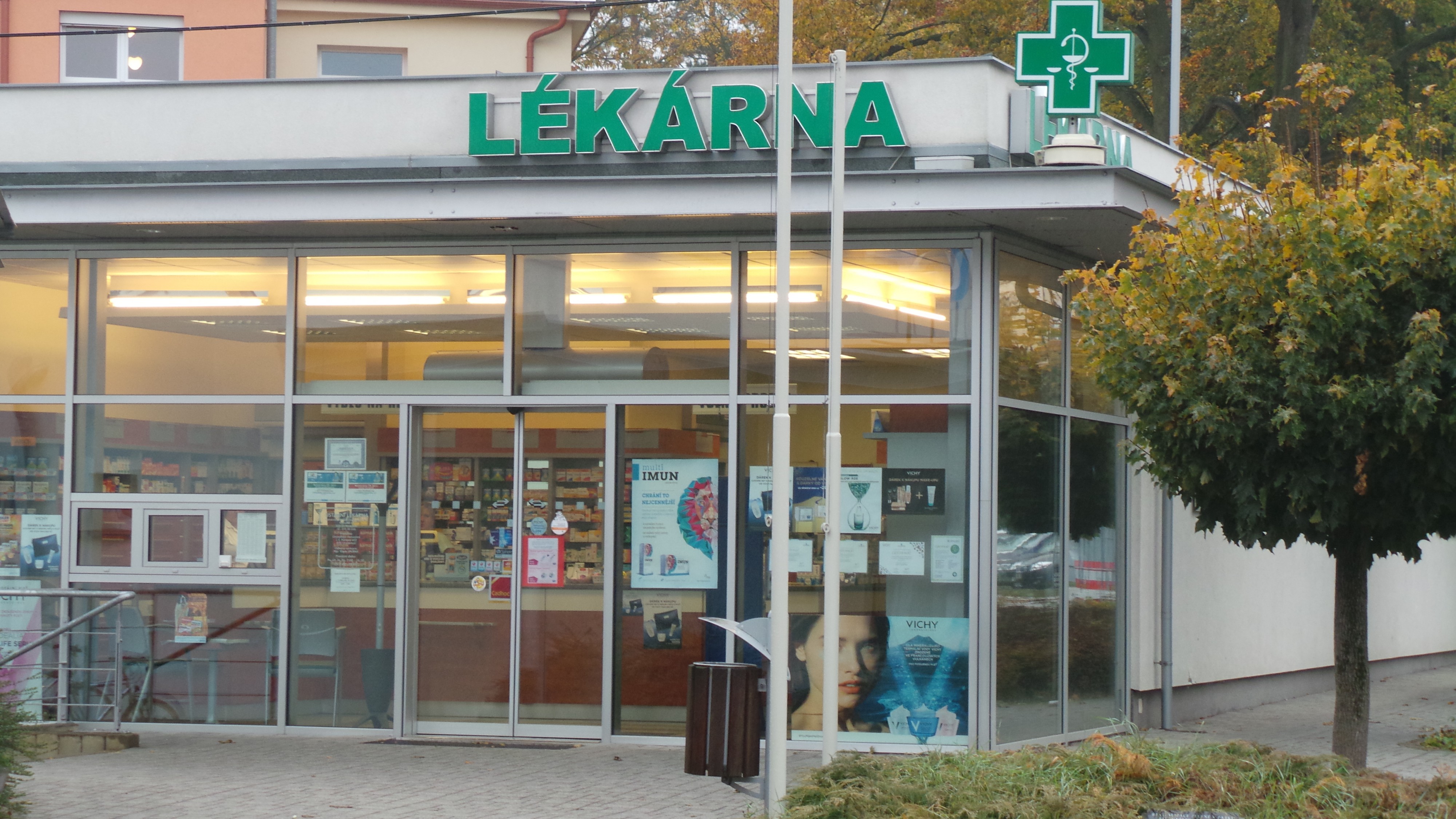 Ústavní lékárna Litomyšlské nemocnice