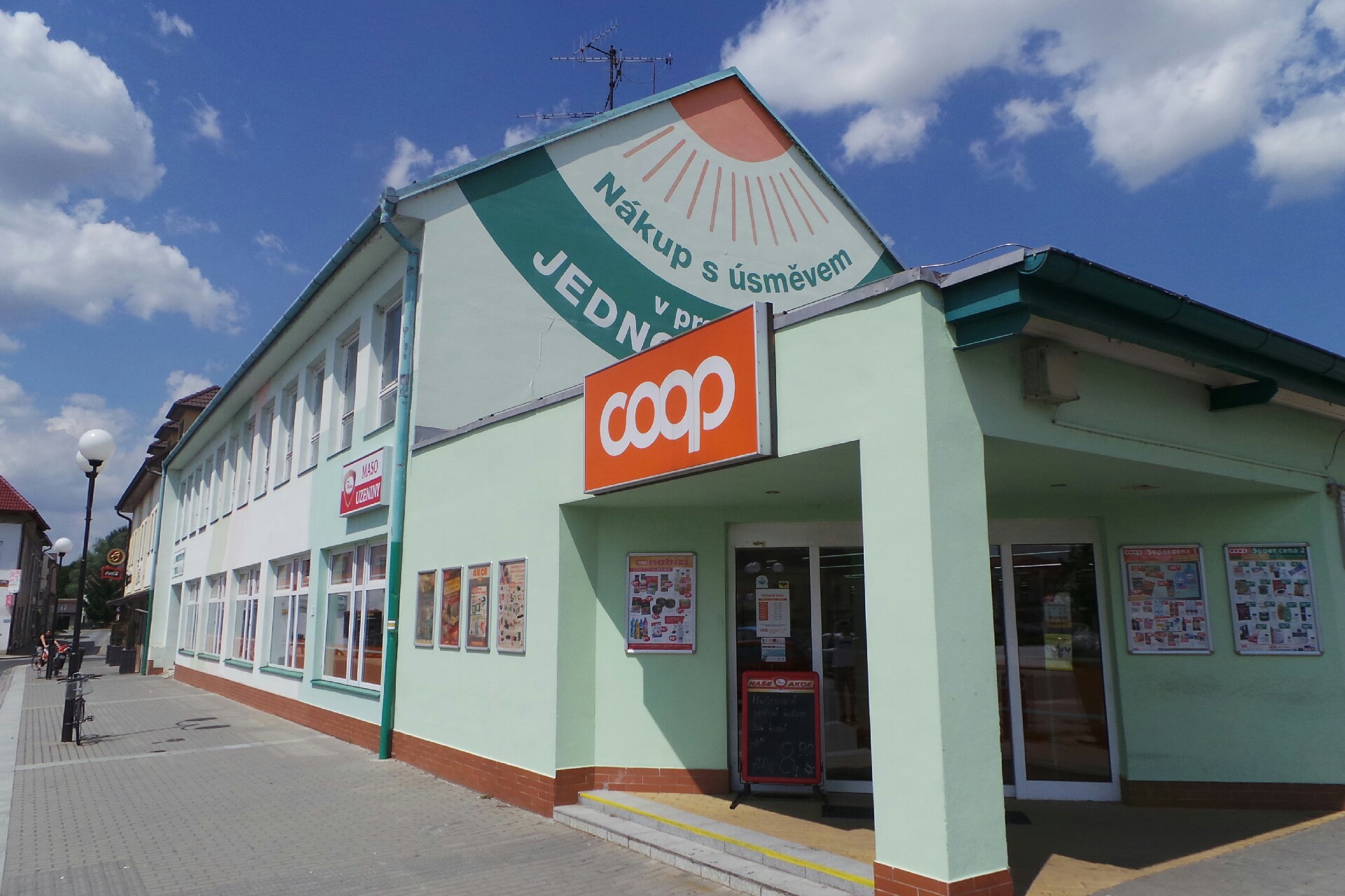 Jednota, spotřební družstvo v Hodoníně - COOP