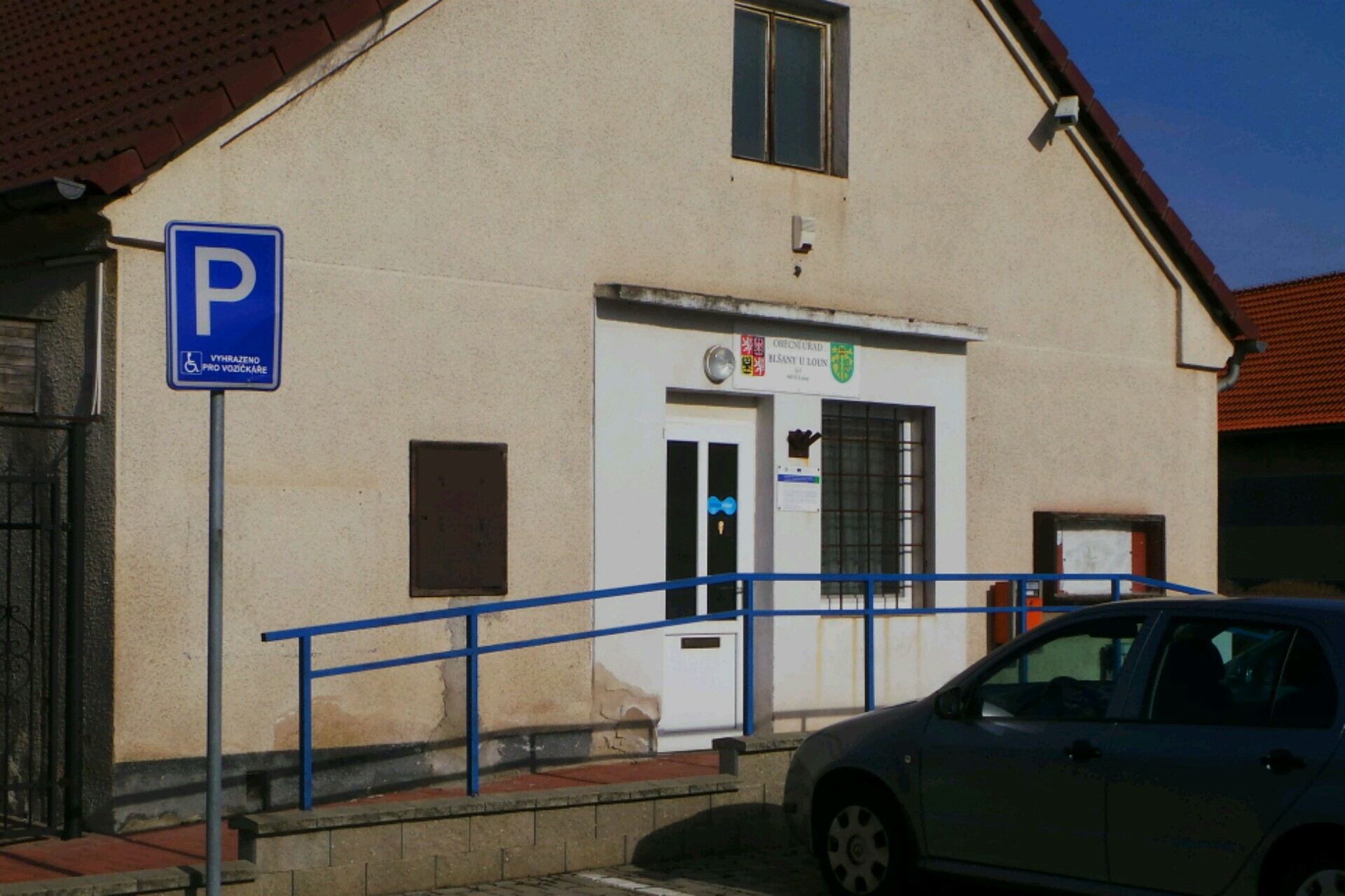 Blšany u Loun - obecní úřad