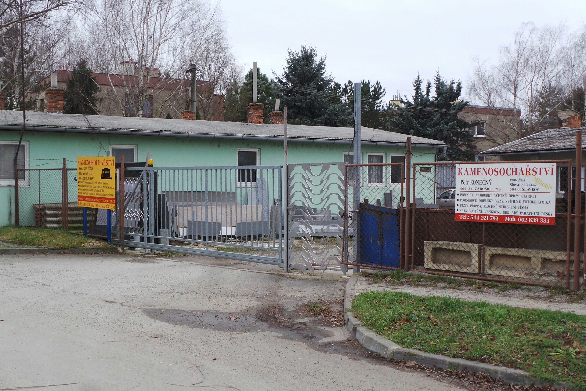 KAMENOSOCHAŘSTVÍ U Miholů - Miloš Konečný