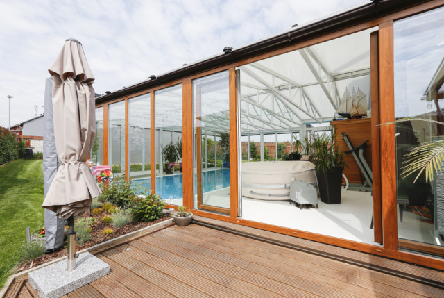 DYNAL okna - zimní zahrady foto 2