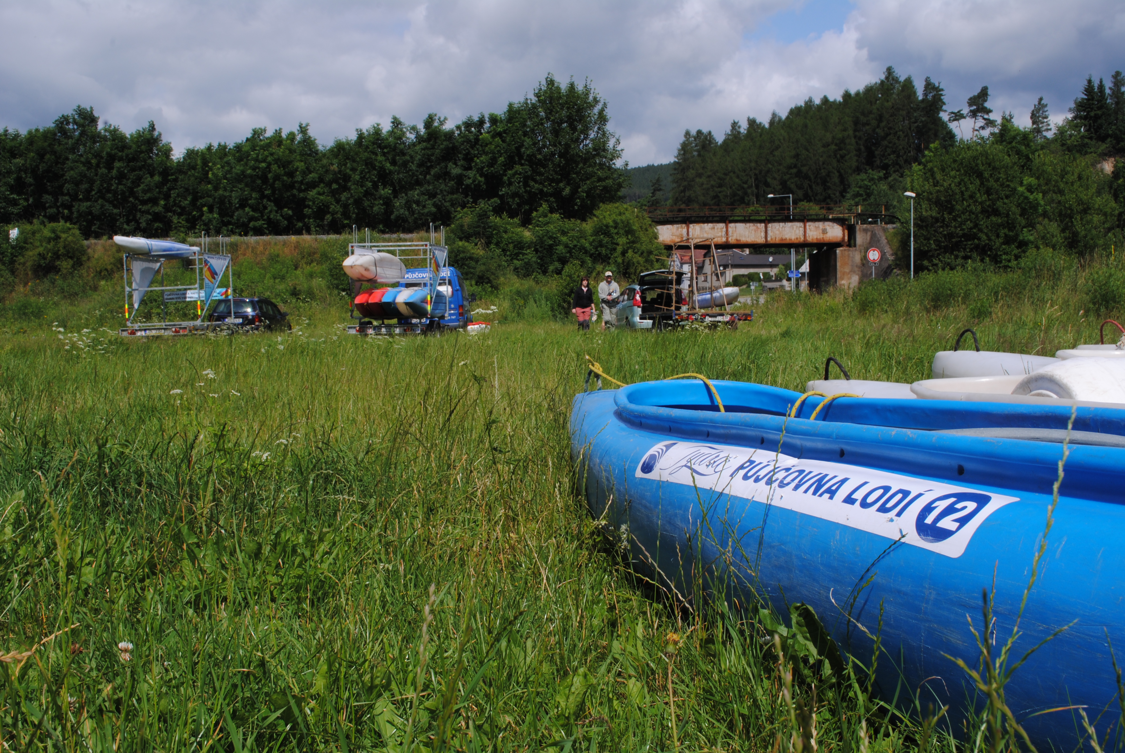 Tydra - Půjčovna lodí a raftů Morava foto 2