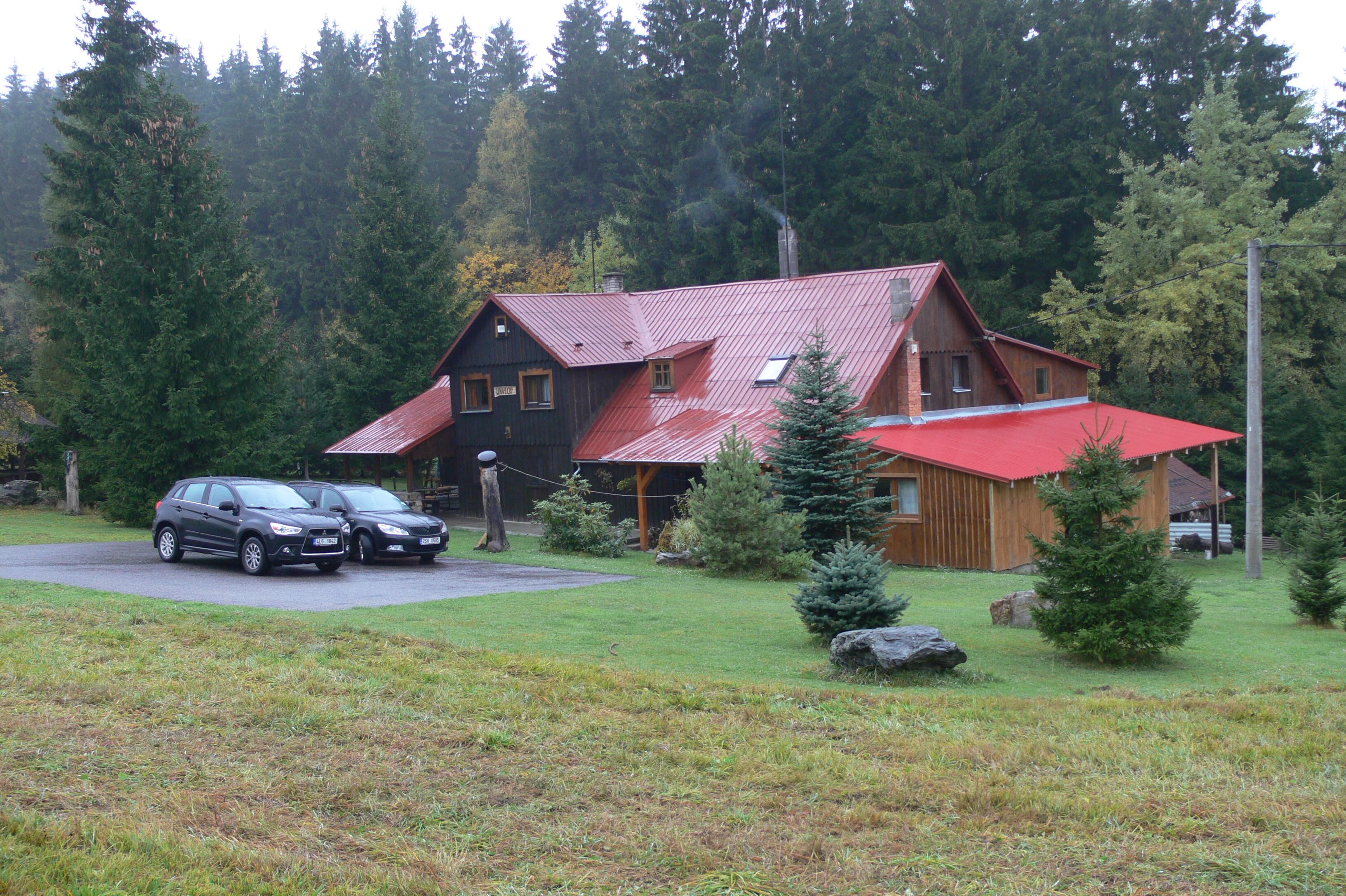 Chalupa U Kapličky Rejdice