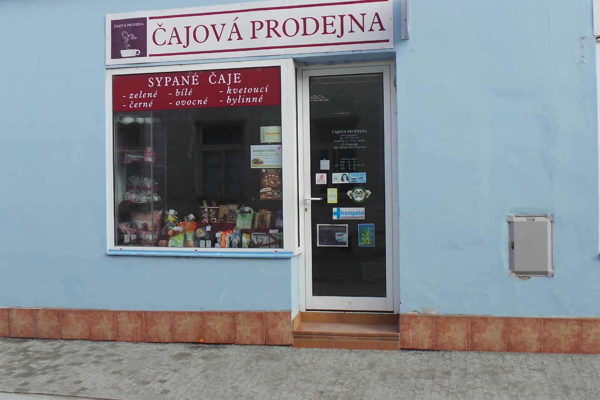 Čajová prodejna - Eva Gregorová