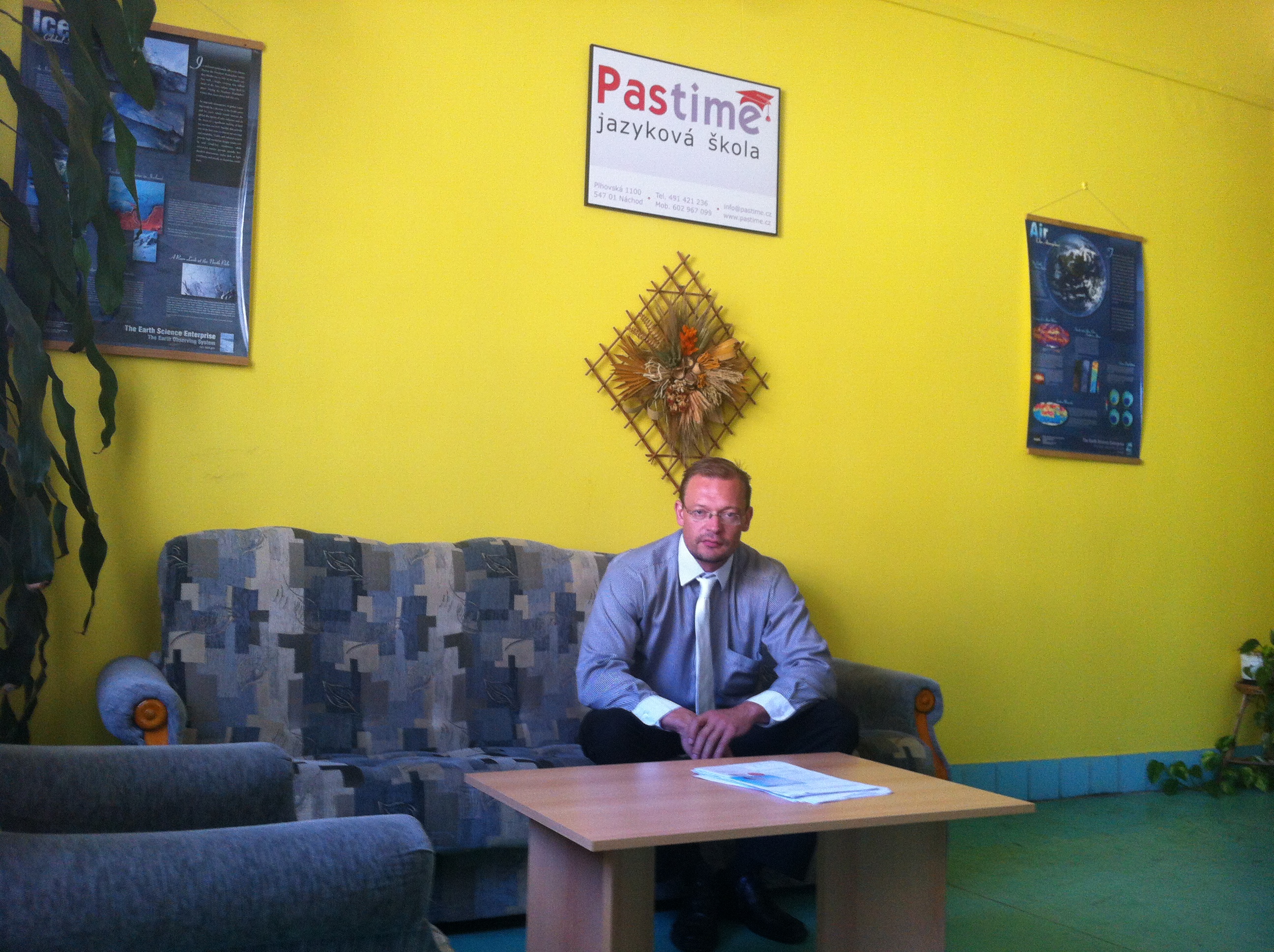 PASTIME jazyková škola