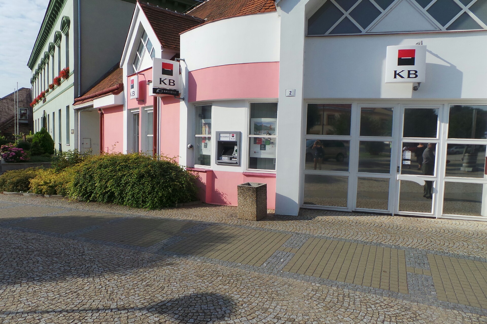 Bankomat Komerční banky