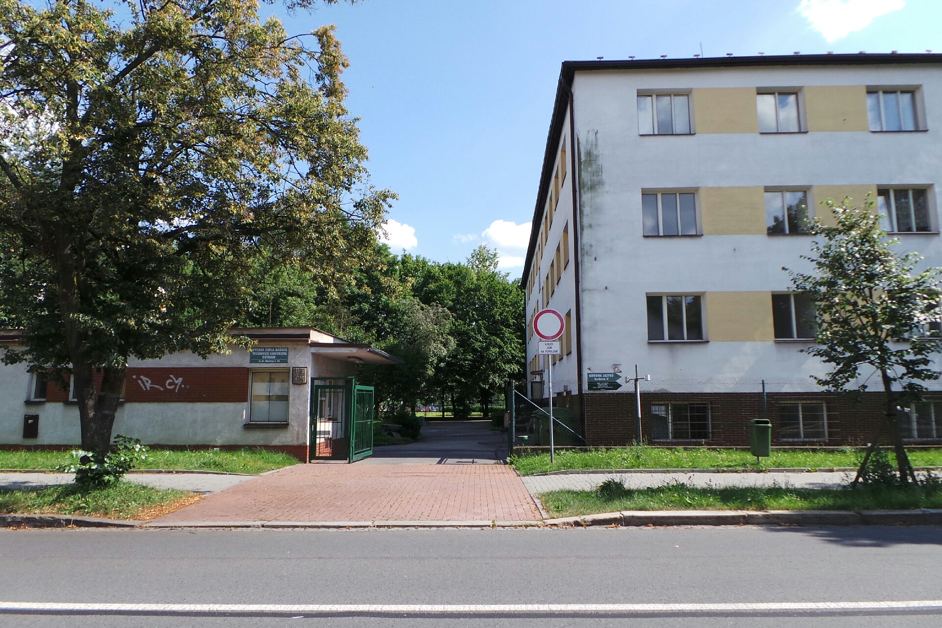 Vysoká škola báňská - Technická univerzita Ostrava - Katedra společenských věd