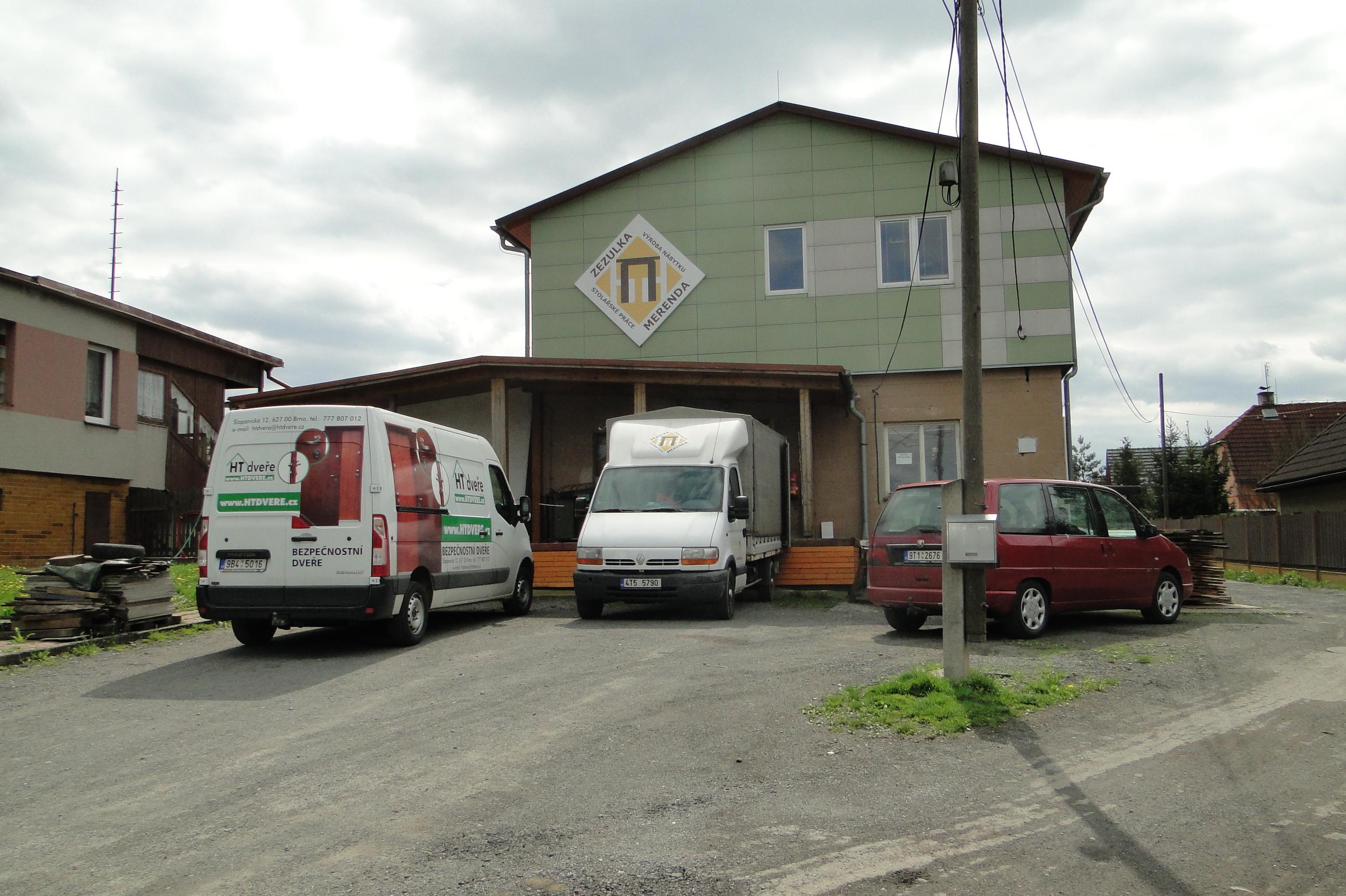 HT dveře – Bezpečnostní dveře