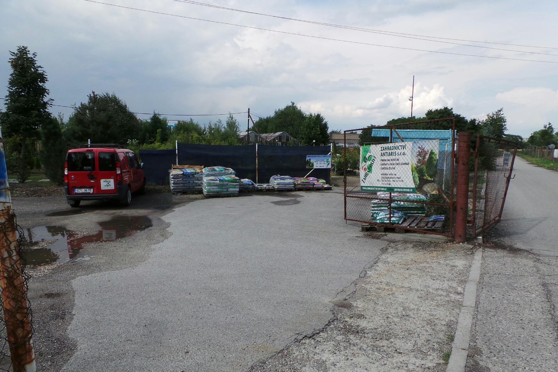 Zahradnictví - ANTIARIS, s.r.o.