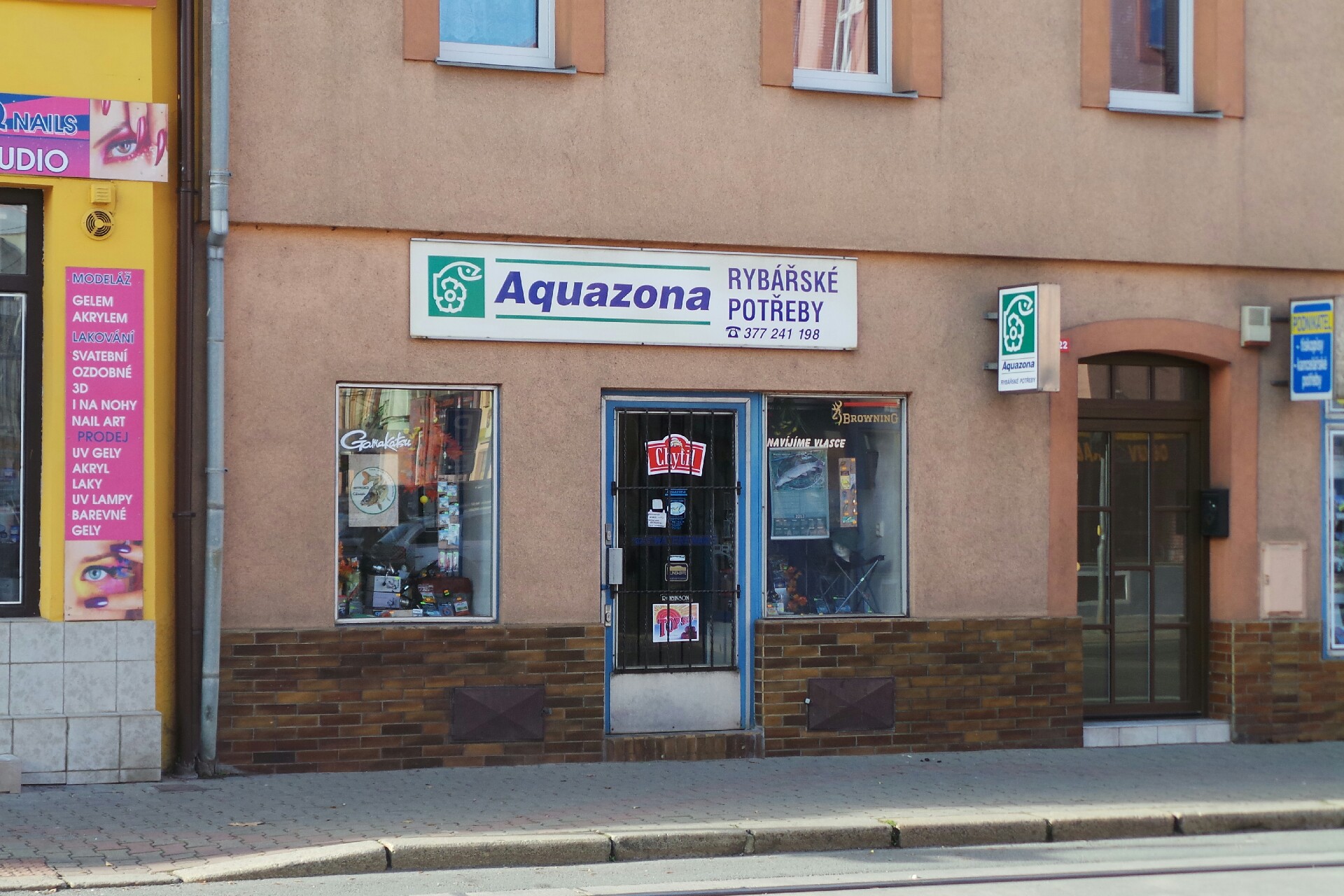 Rybářské potřeby Aquazona