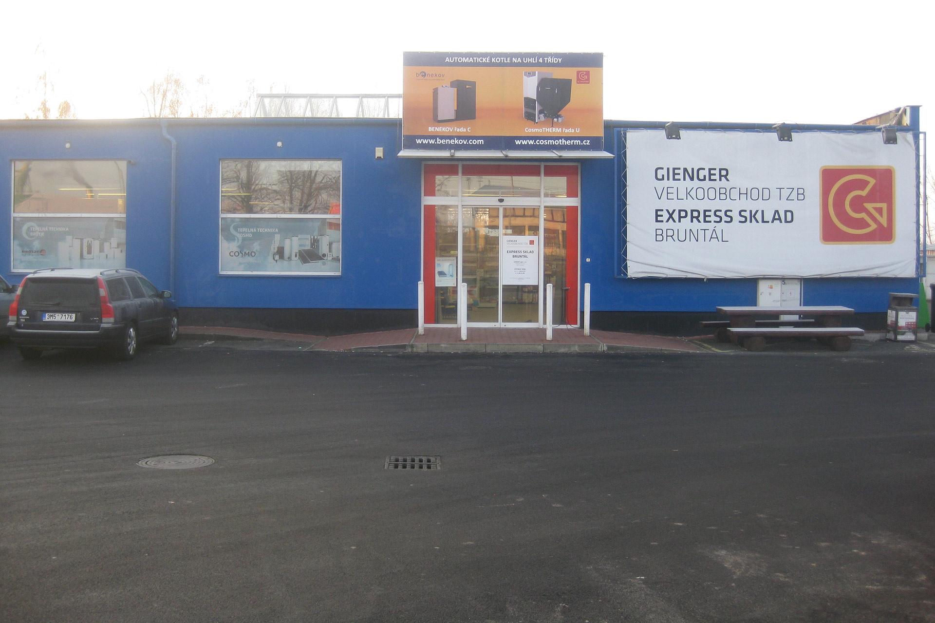 GIENGER, spol. s r.o.