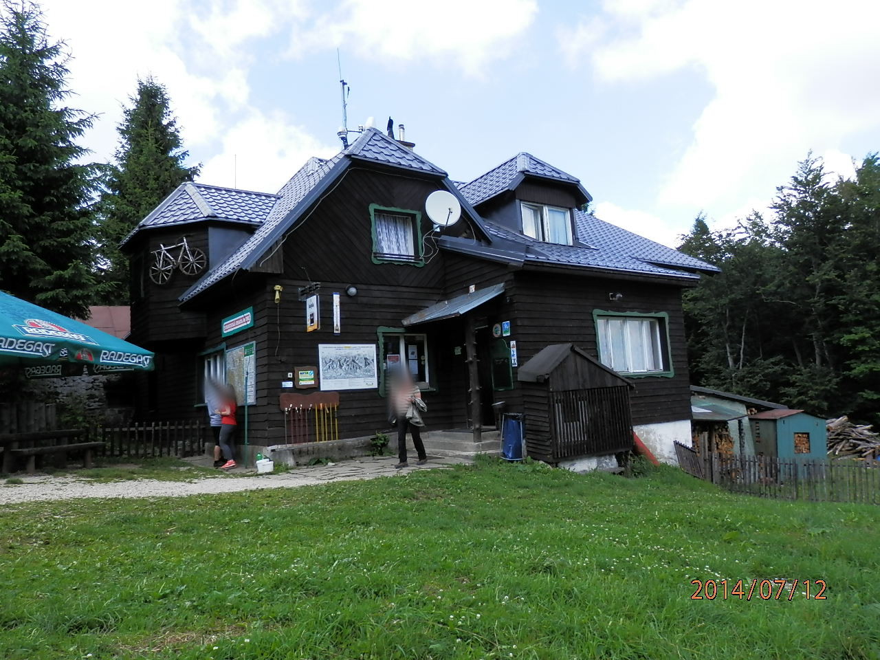 Horská chata Ostrý foto 3