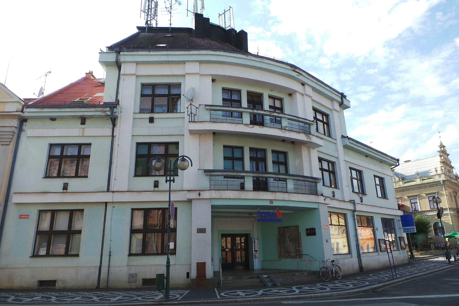 Bankomat České spořitelny foto 2