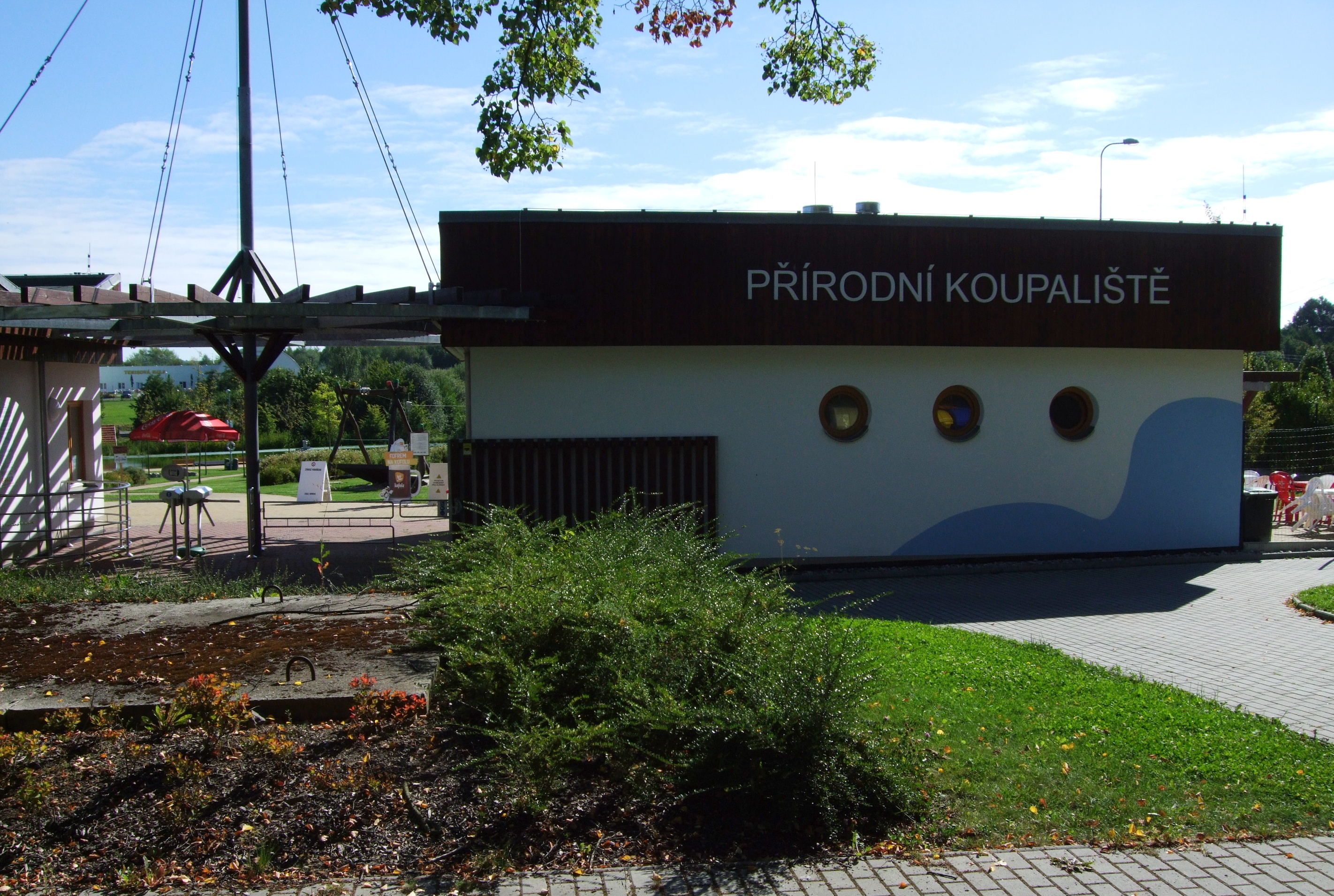 Přírodní koupací biotop Kotynka foto 2