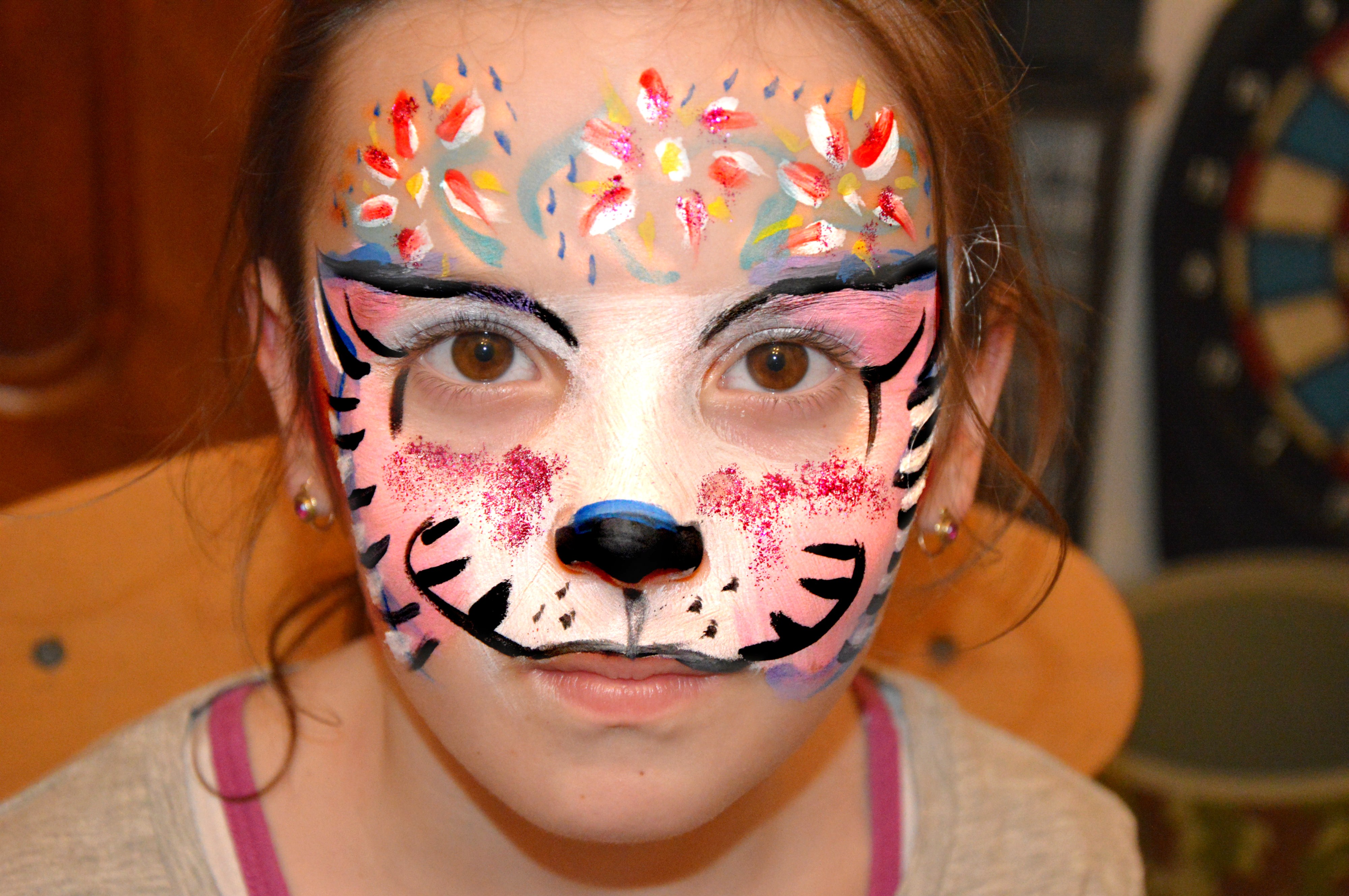 Malování na obličej - Rudolf Lagron foto 3