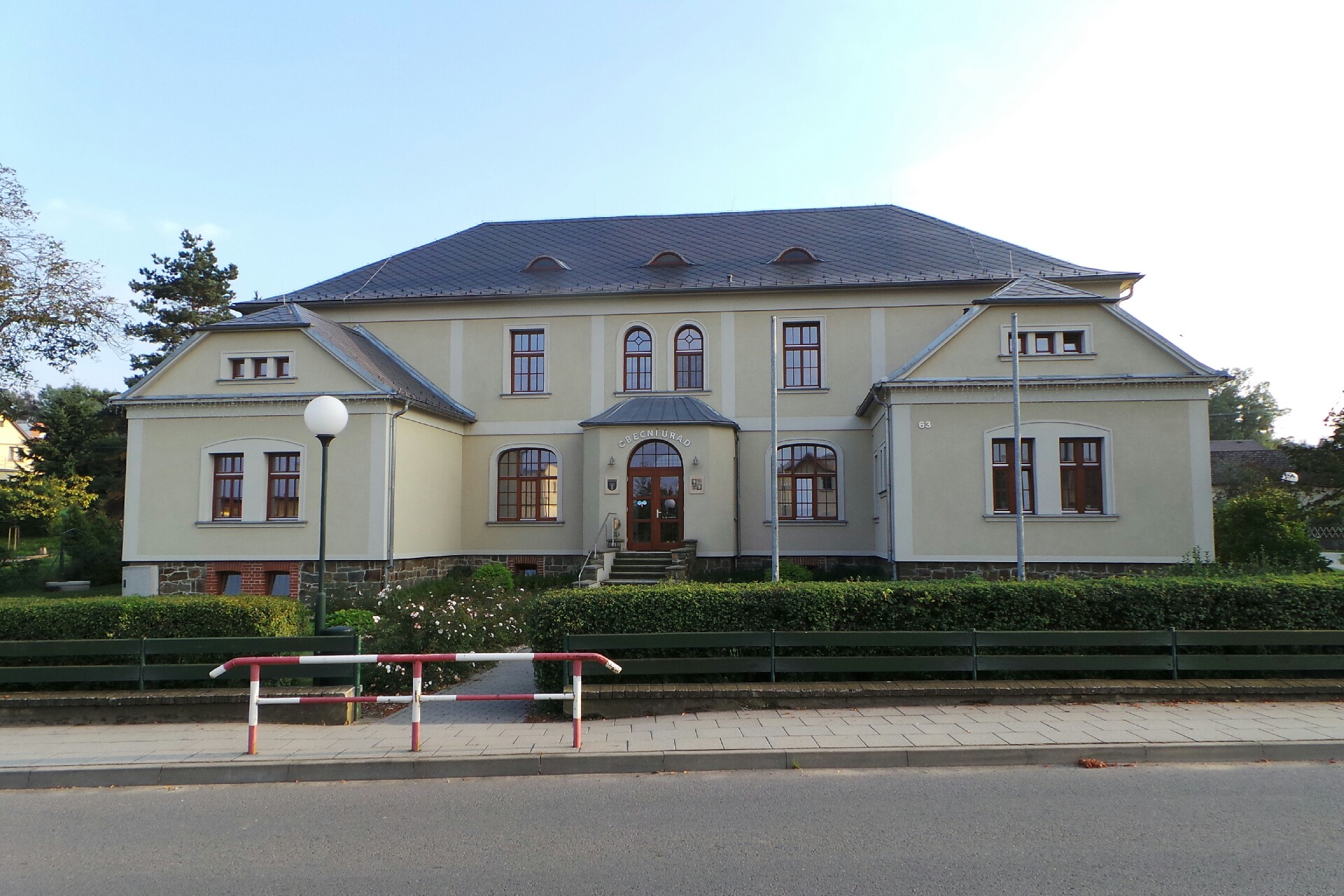 Chvalíkovice - obecní úřad