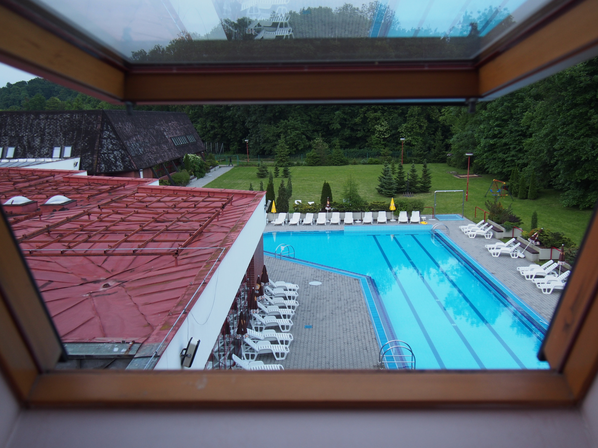 Bazén hotelu Belaria foto 2