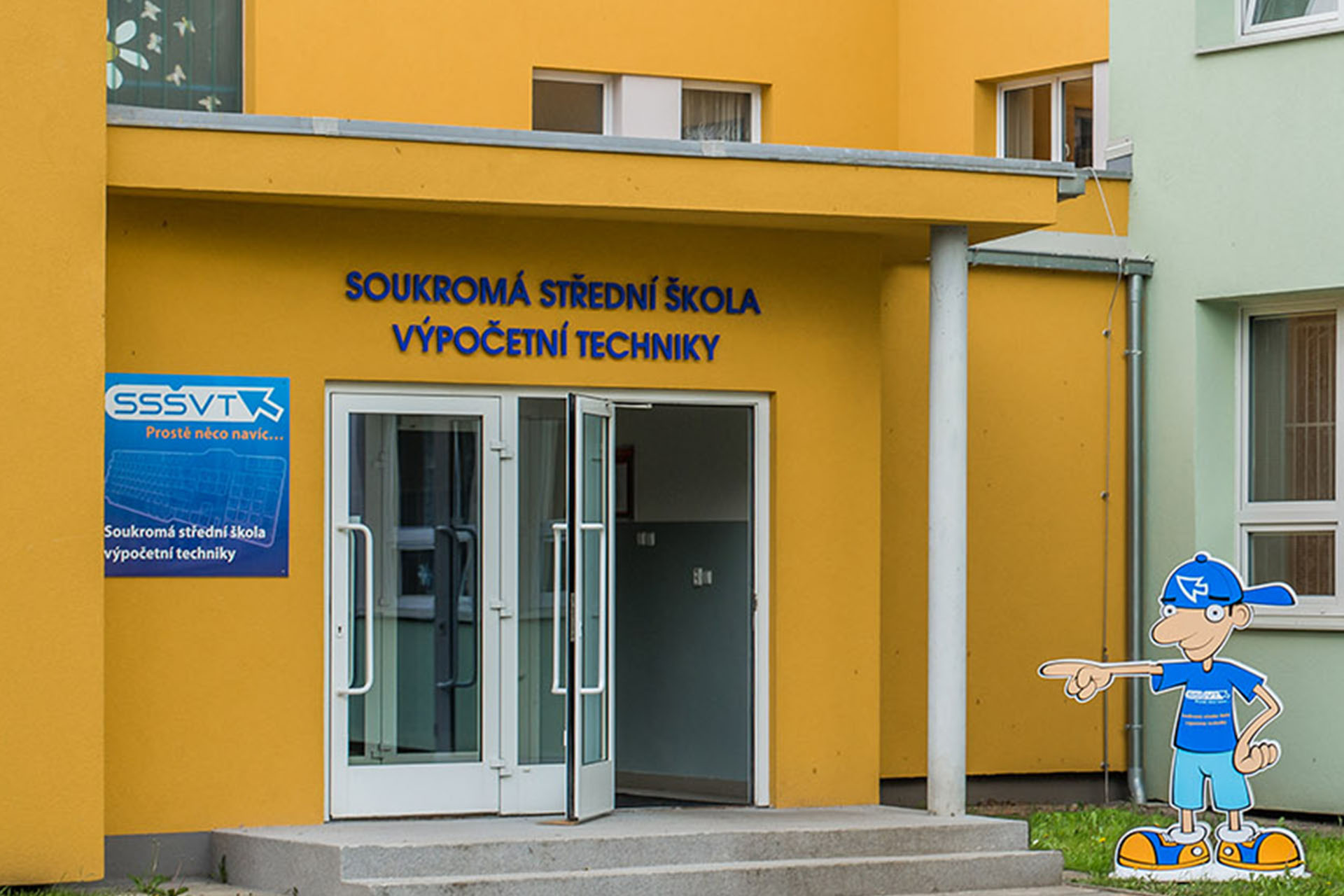 Soukromá střední škola výpočetní techniky