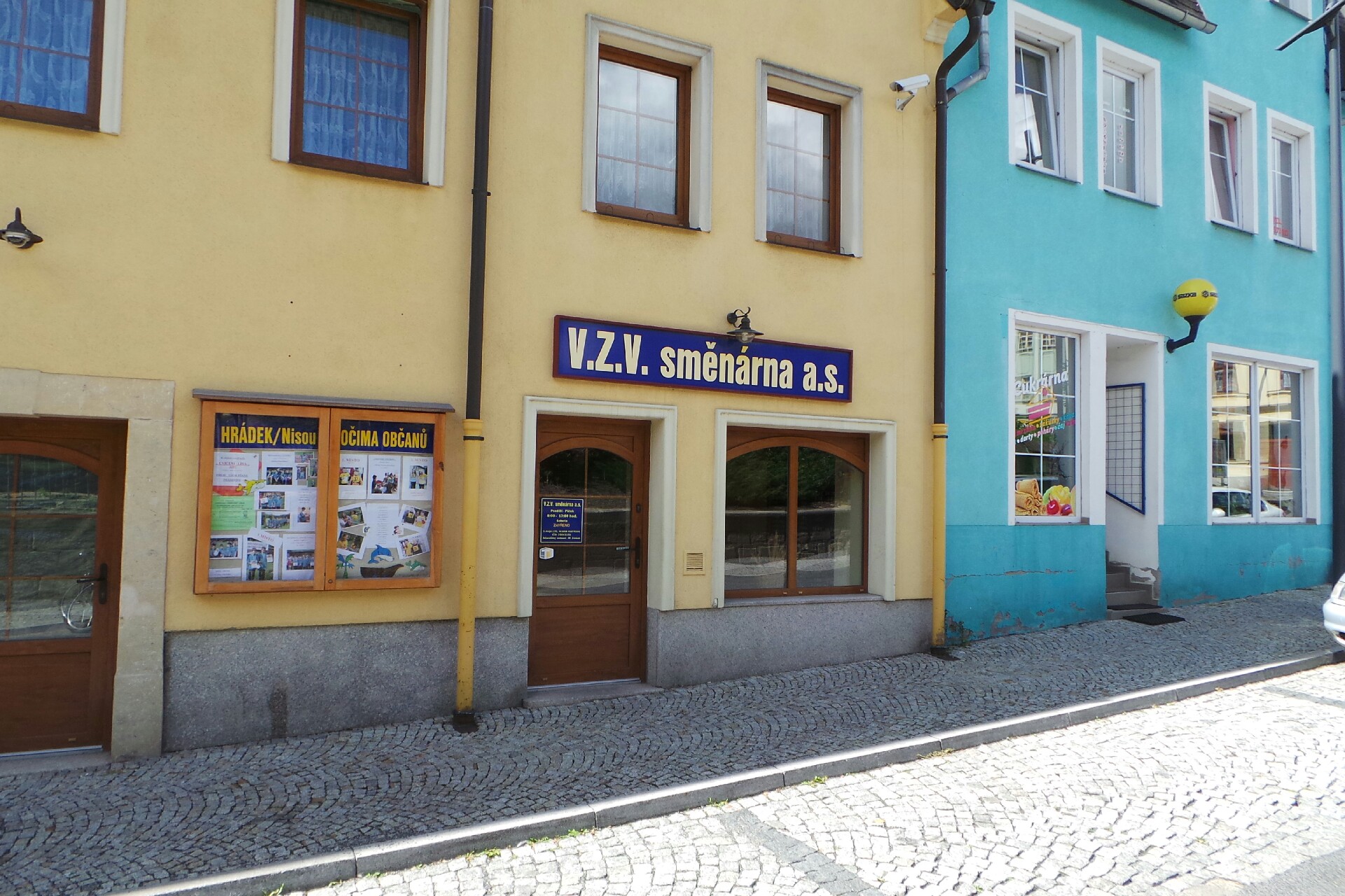 V.Z.V. směnárna, a.s.