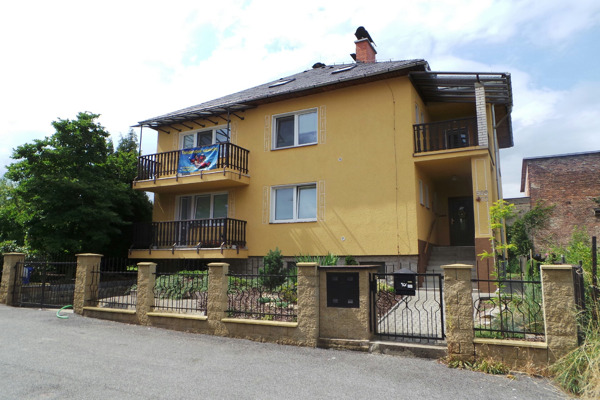 Sportovní parašutistický klub Tandemové centrum Liberec