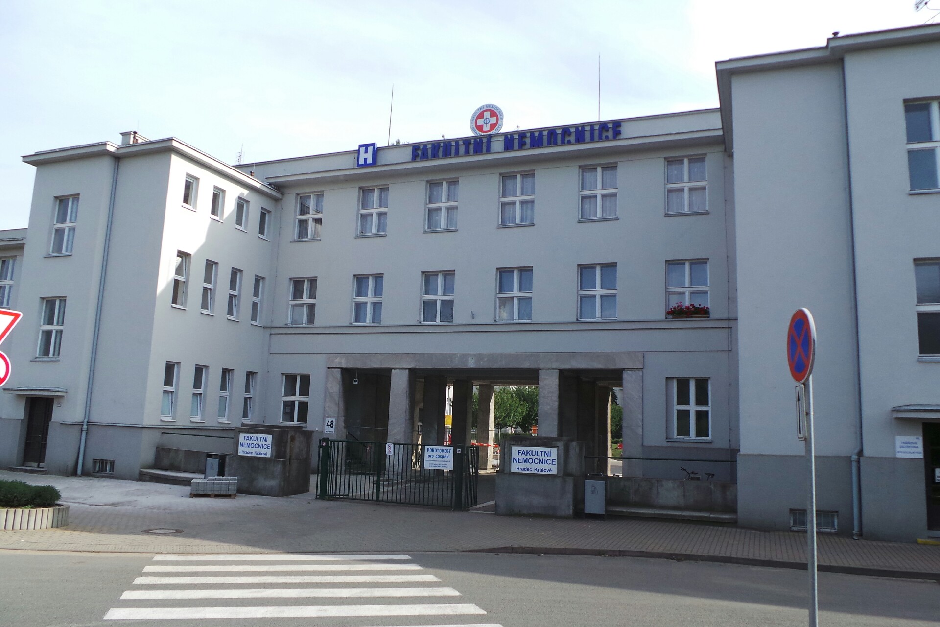 Dětská plicní ambulance - Fakultní nemocnice Hradec Králové