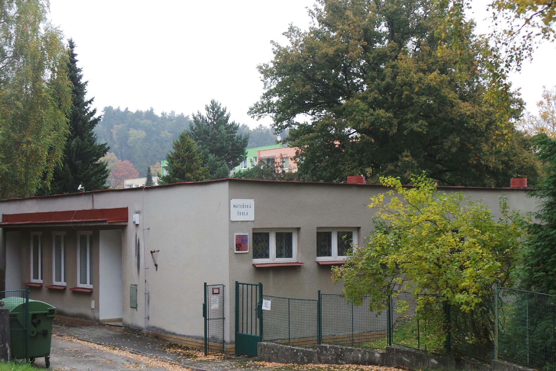 Mateřská škola, Hodkovice nad Mohelkou, Podlesí č. 560, okres Liberec