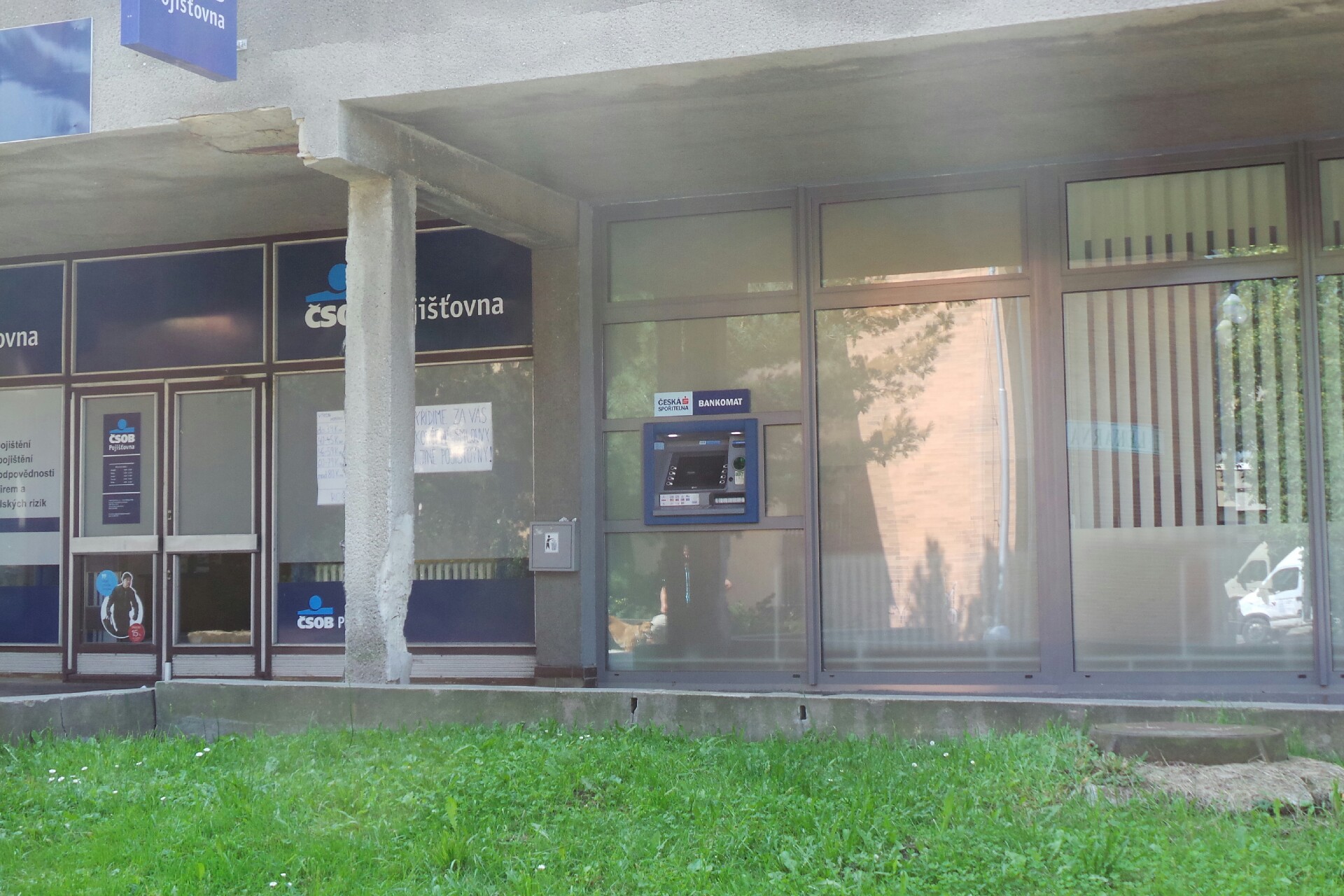 Bankomat České spořitelny