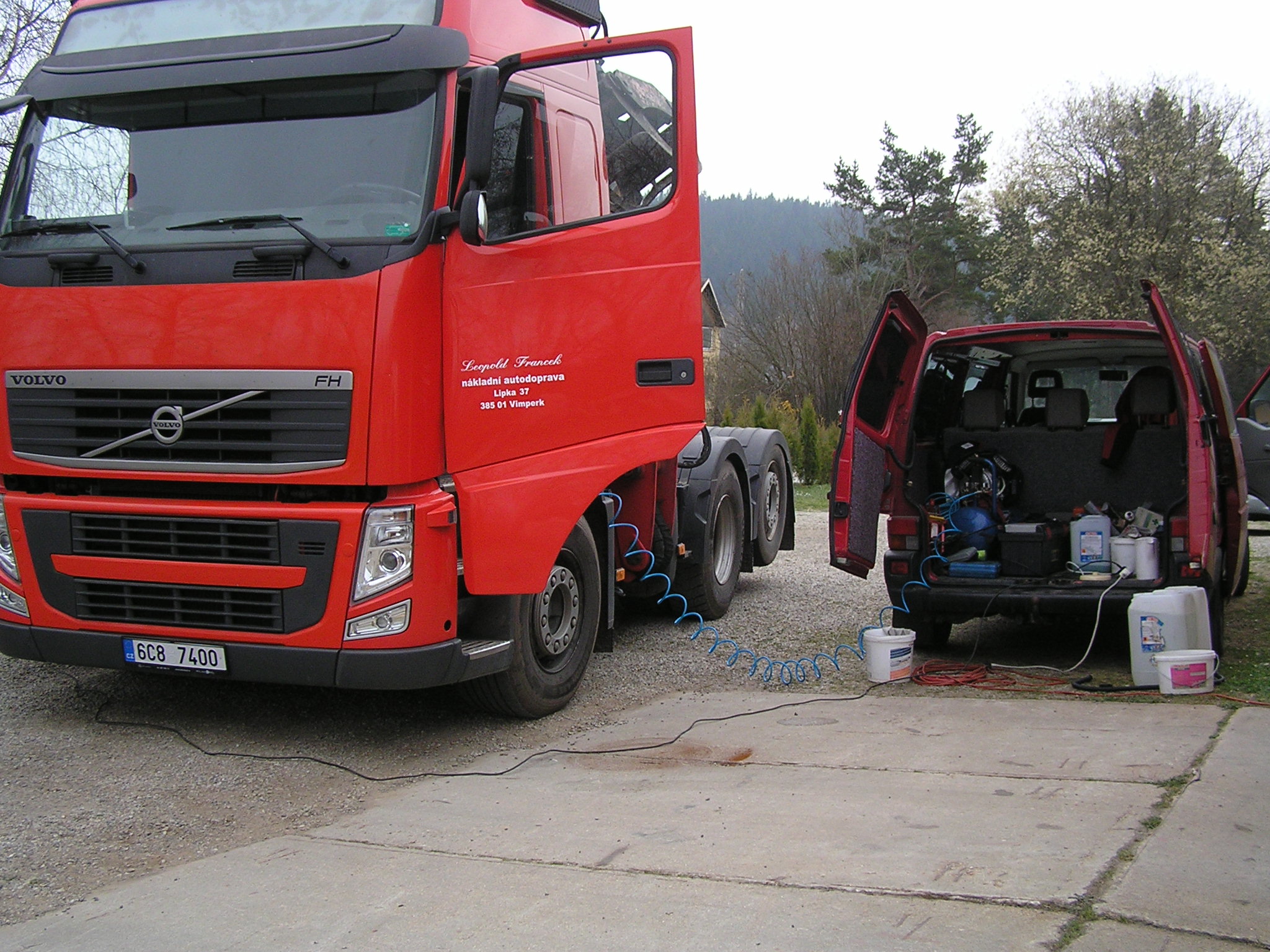 Jiří Řehák - Čištění interiérů foto 2