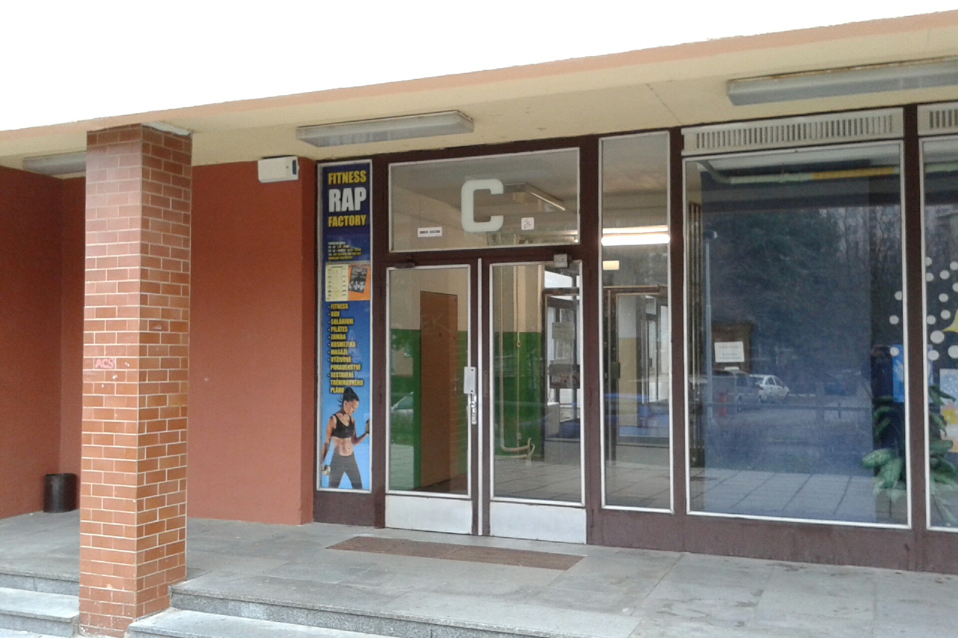 Fitness centrum - Fitness R.A.P. Factory