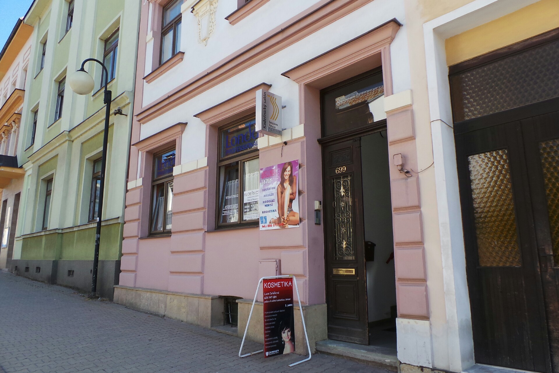 Kadeřnictví - Barbora Janoušková foto 1